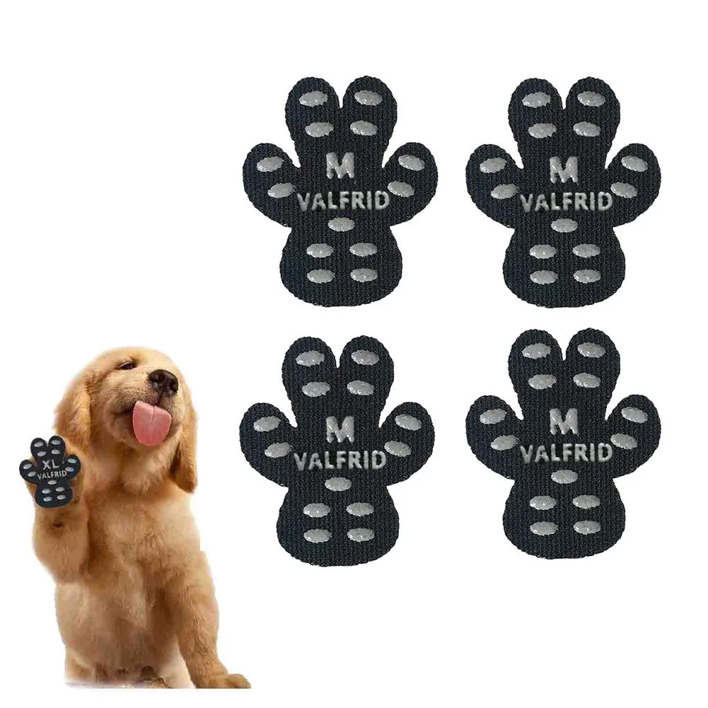 VALFRID Protezioni Zampe Antiscivolo in Gomma Autoadesiva per Cani, 24 pz - M - immagine 1