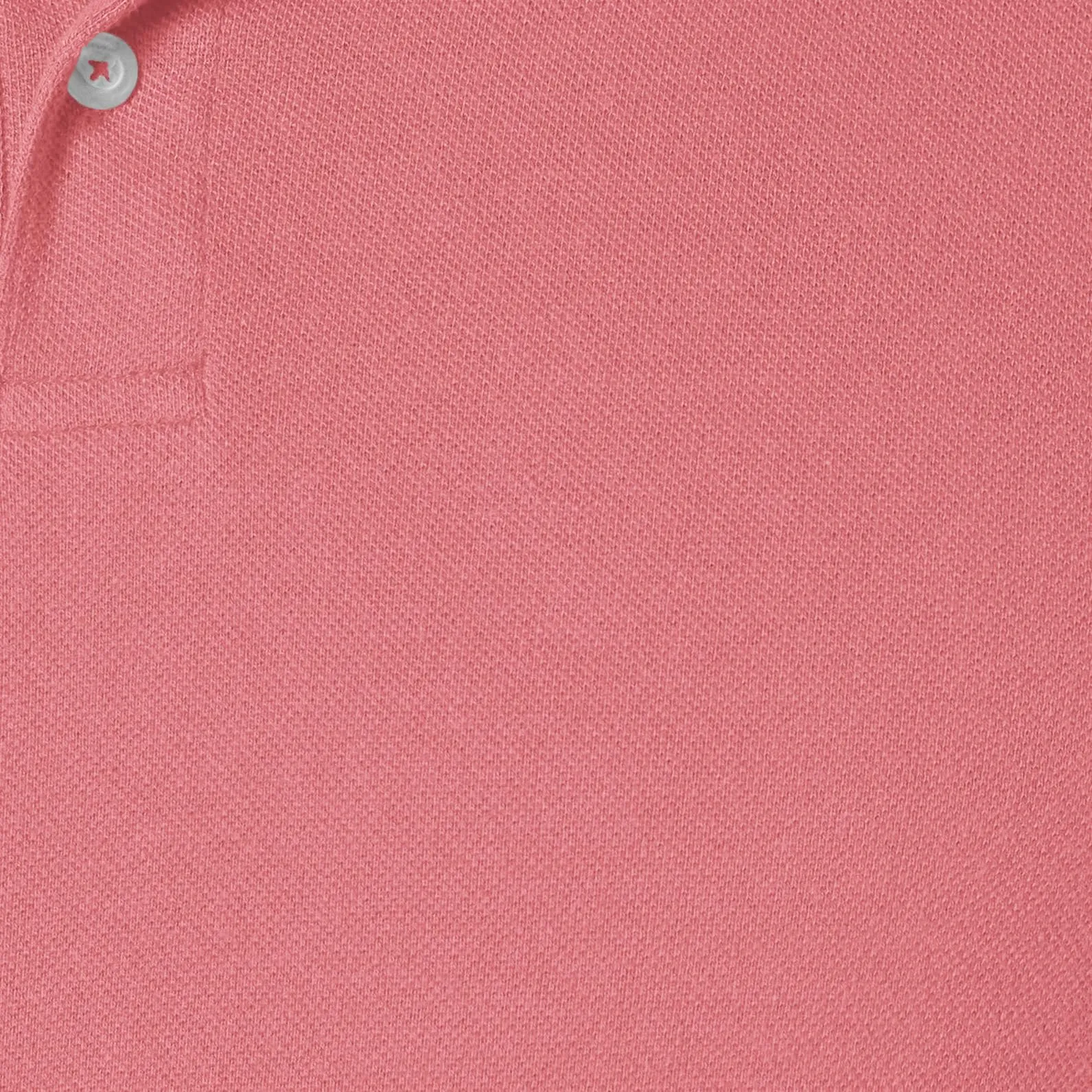 Amazon Essentials Men's Slim-Fit Cotton Piqué Polo, Rosso Slavato, L - immagine 7