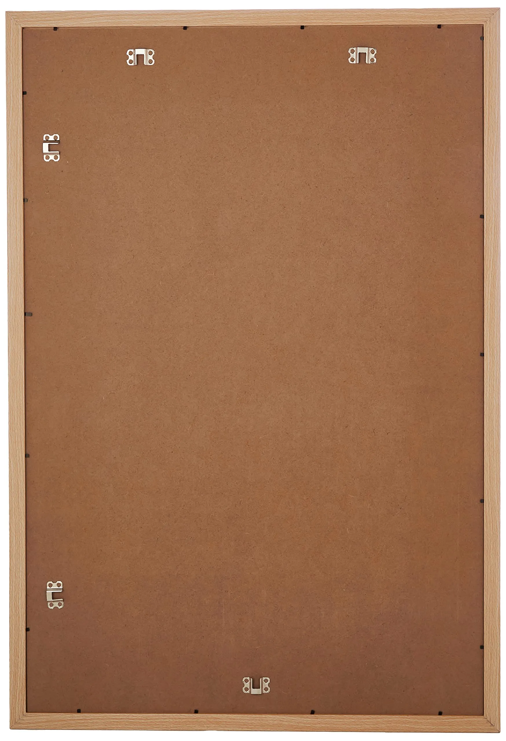 Grupo Erik Cornice per Poster 61 x 91,5 cm - MDF Faggio - immagine 3