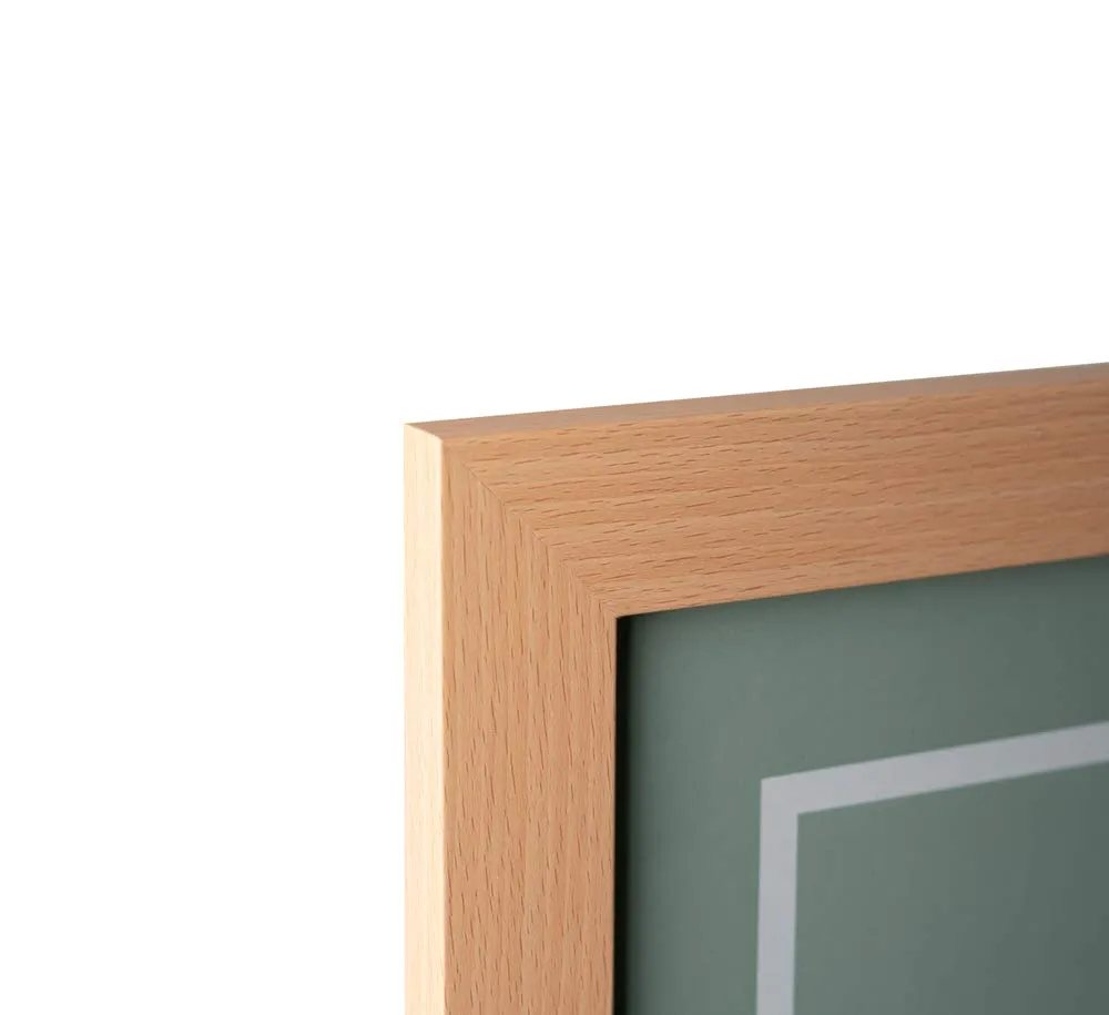 Grupo Erik Cornice per Poster 61 x 91,5 cm - MDF Faggio - immagine 6
