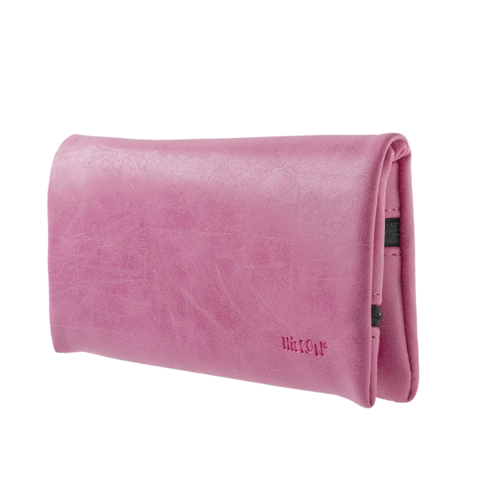 HIBRON Porta Tabacco Borsello in Pelle PU (58105 Rosa) - immagine 5