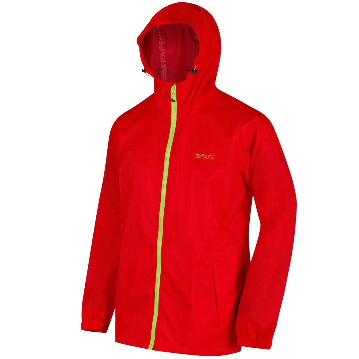Regatta Pack-It III Giacca Impermeabile da Uomo - immagine 3