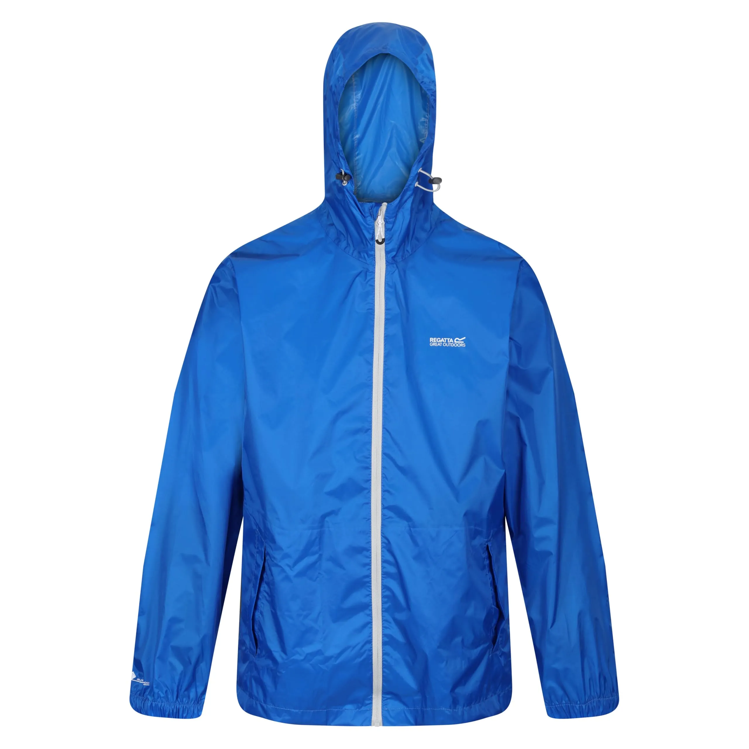 Regatta Pack-It III Giacca Shell Impermeabile Traspirante con Cappuccio e Tasche - immagine 1