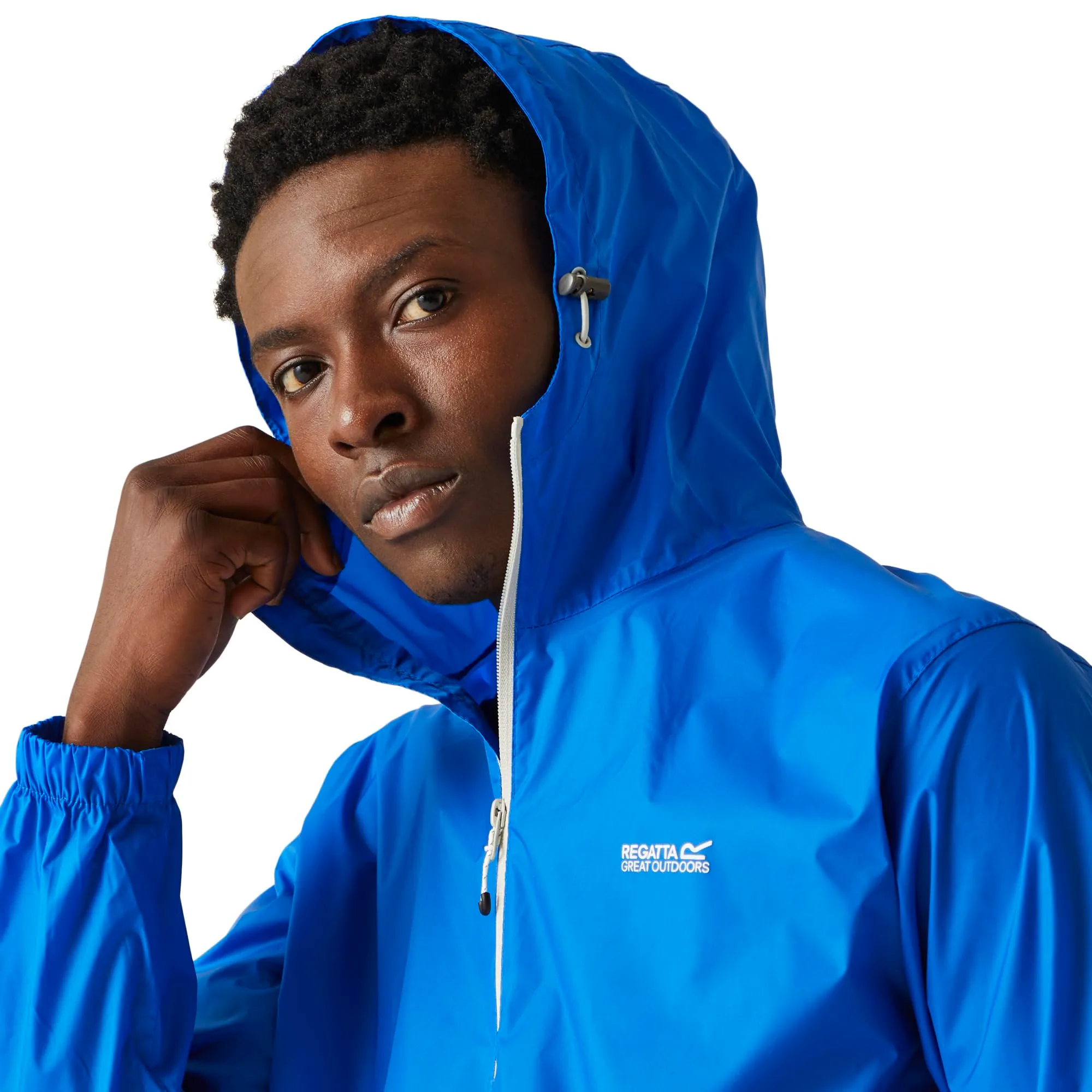 Regatta Pack-It III Giacca Shell Impermeabile Traspirante con Cappuccio e Tasche - immagine 5