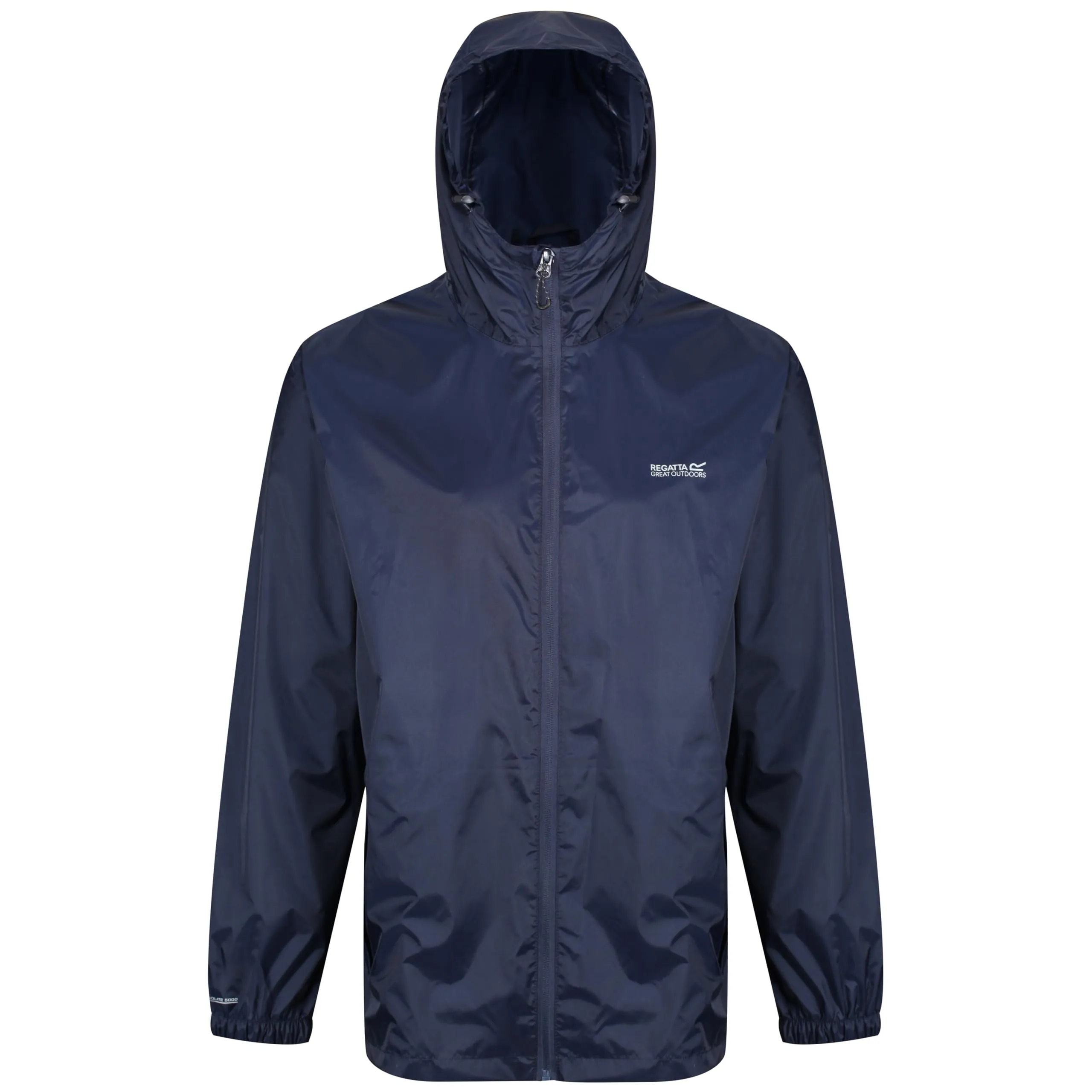Regatta Pack It Waterproof Jacket, Navy, L - immagine 1