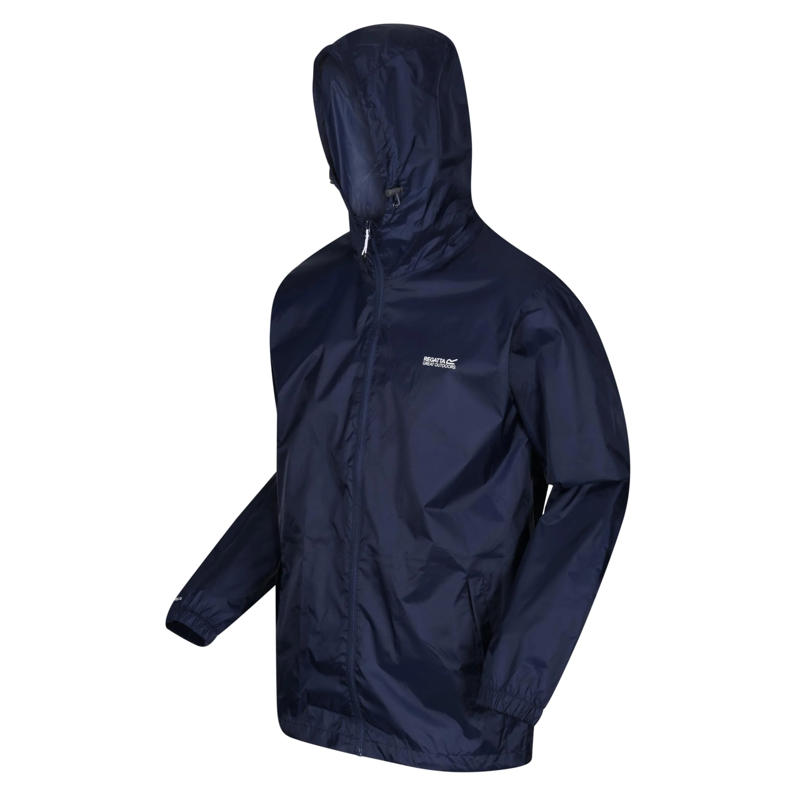 Regatta Pack It Waterproof Jacket, Navy, L - immagine 3