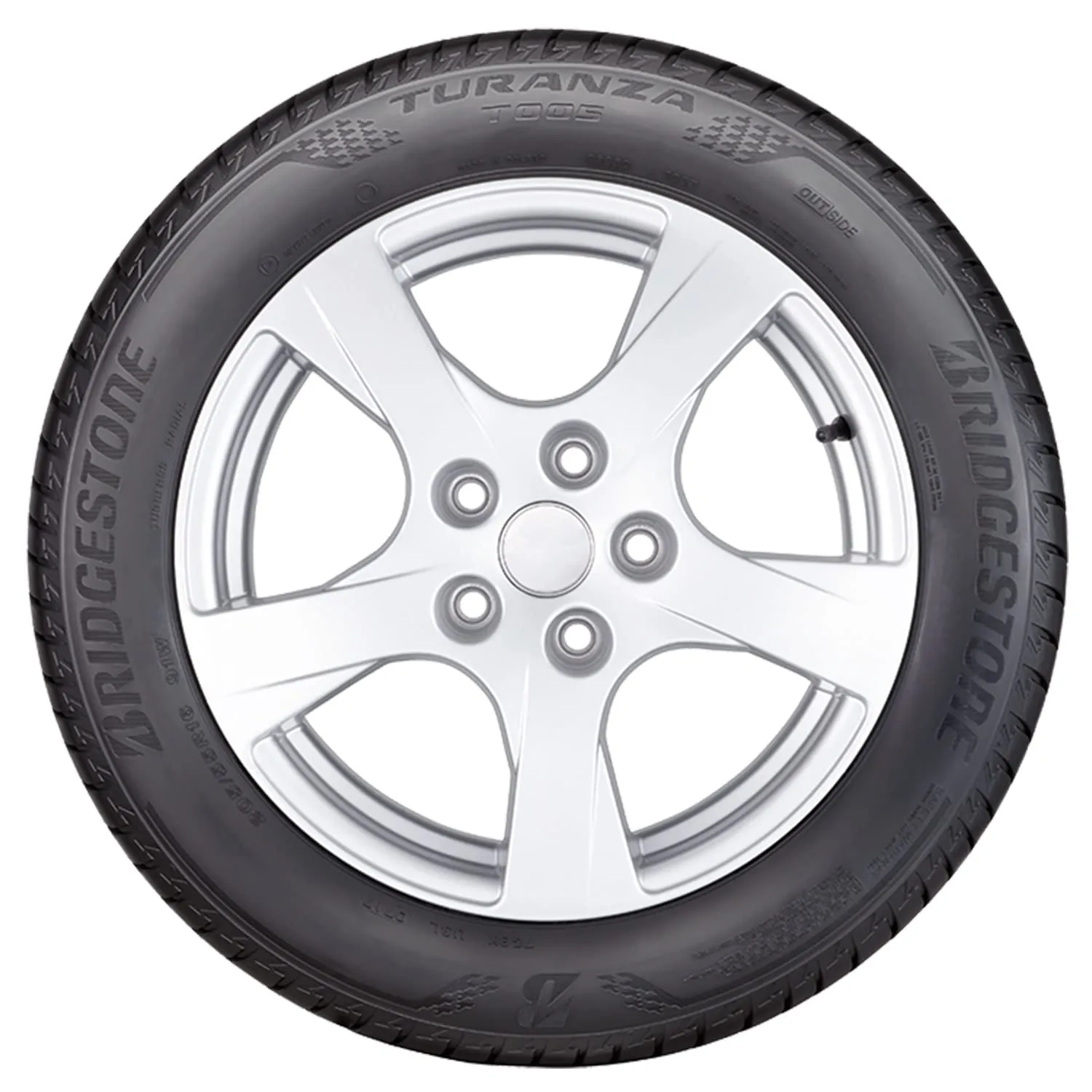 Bridgestone Turanza T005 215/55R16 93W Summer Tyre - immagine 2