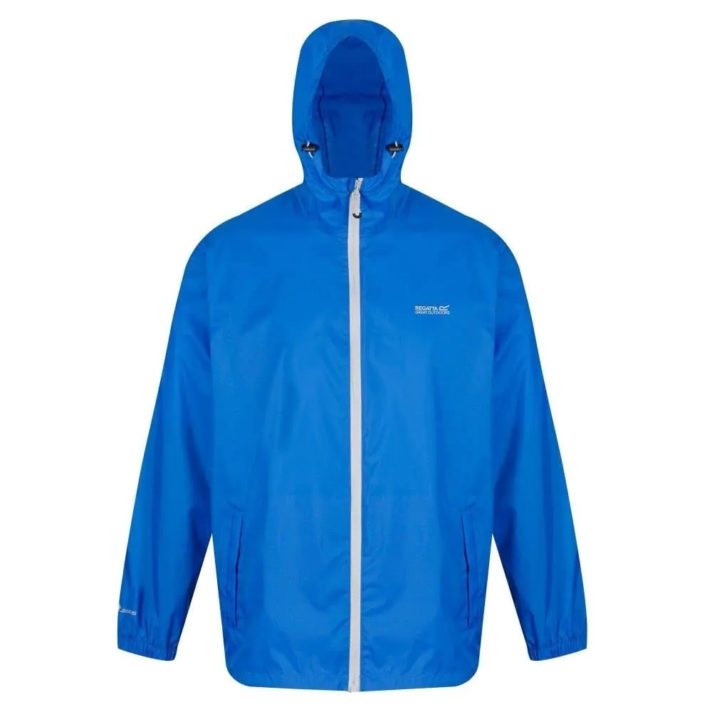 Regatta Pack It III Giacca Impermeabile Uomo, Oxford Blue, 3XL - immagine 1