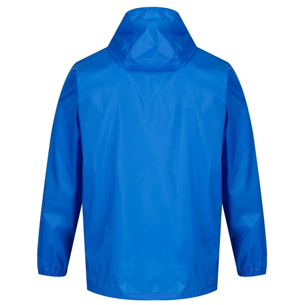 Regatta Pack It III Giacca Impermeabile Uomo, Oxford Blue, 3XL - immagine 4