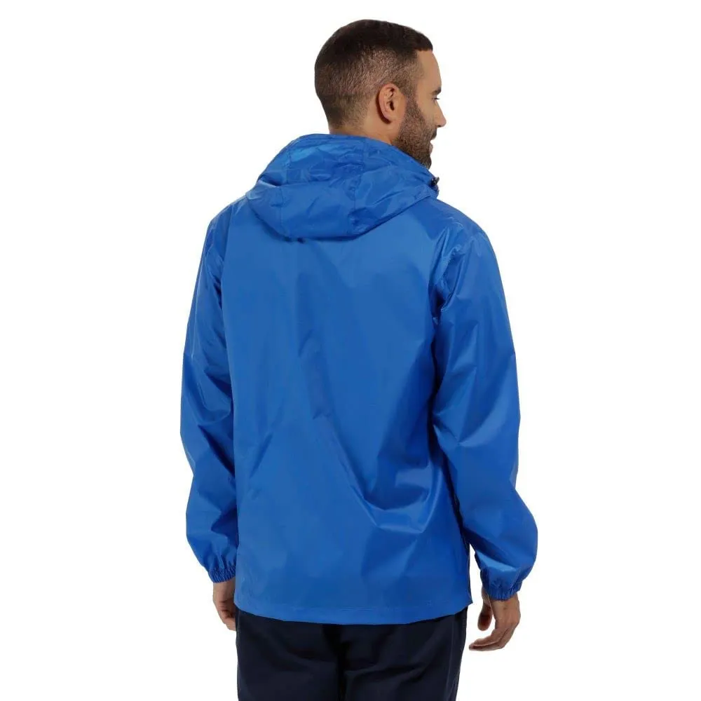 Regatta Pack It III Giacca Impermeabile Uomo, Oxford Blue, 3XL - immagine 5