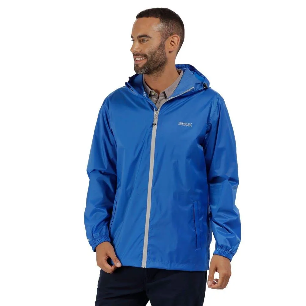 Regatta Pack It III Giacca Impermeabile Uomo, Oxford Blue, 2XL - immagine 2