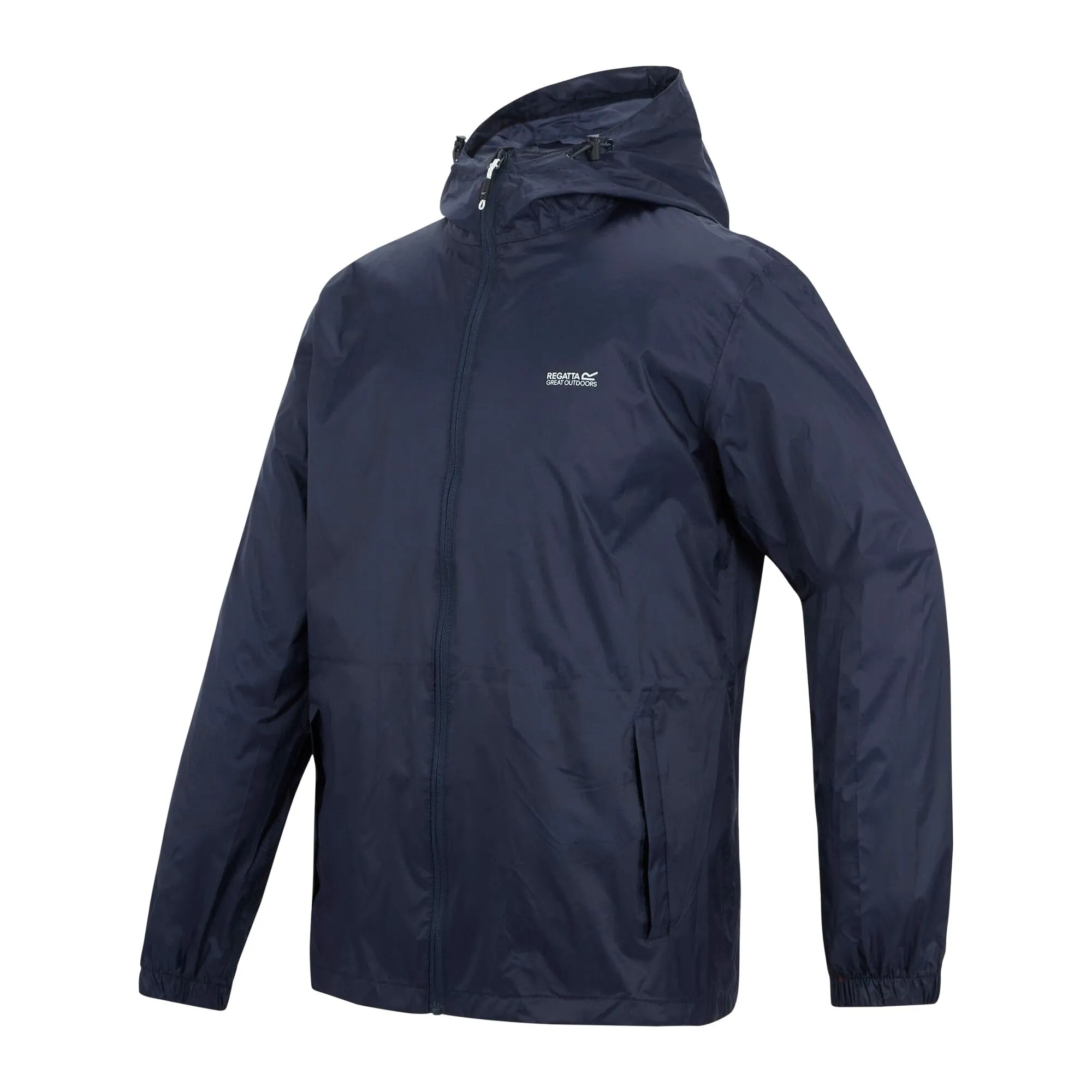 Regatta Pack It III Giacca impermeabile Uomo, Blu (Navy), XL - immagine 6
