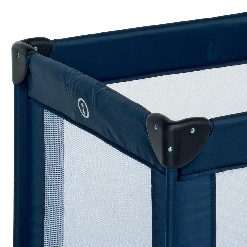 Foppapedretti Lettino da Viaggio Teddytour, Pieghevole, 78x67x127 cm, Blu - immagine 2