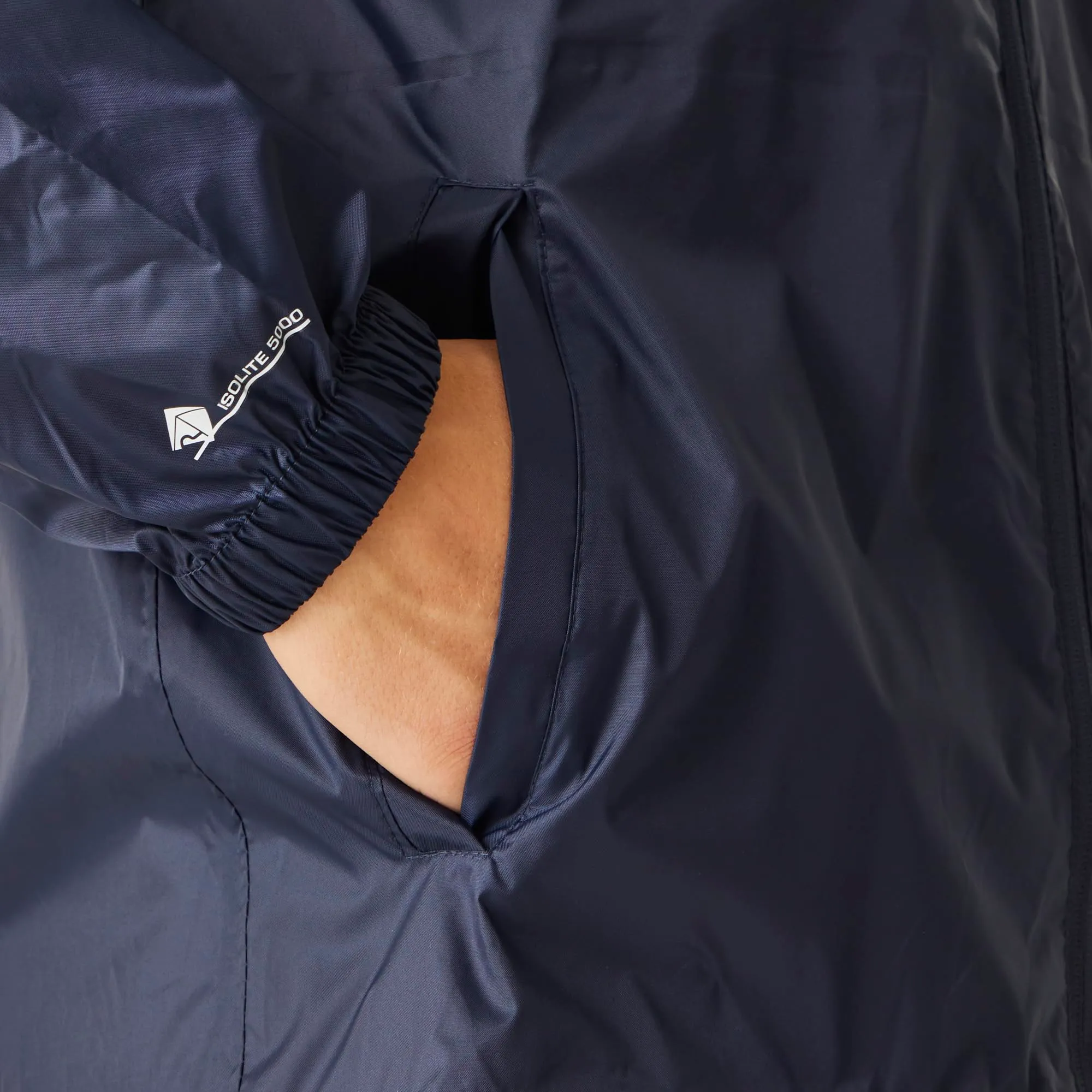 Regatta Pack-It III Giacca Impermeabile - Navy Blue - XXL - immagine 7