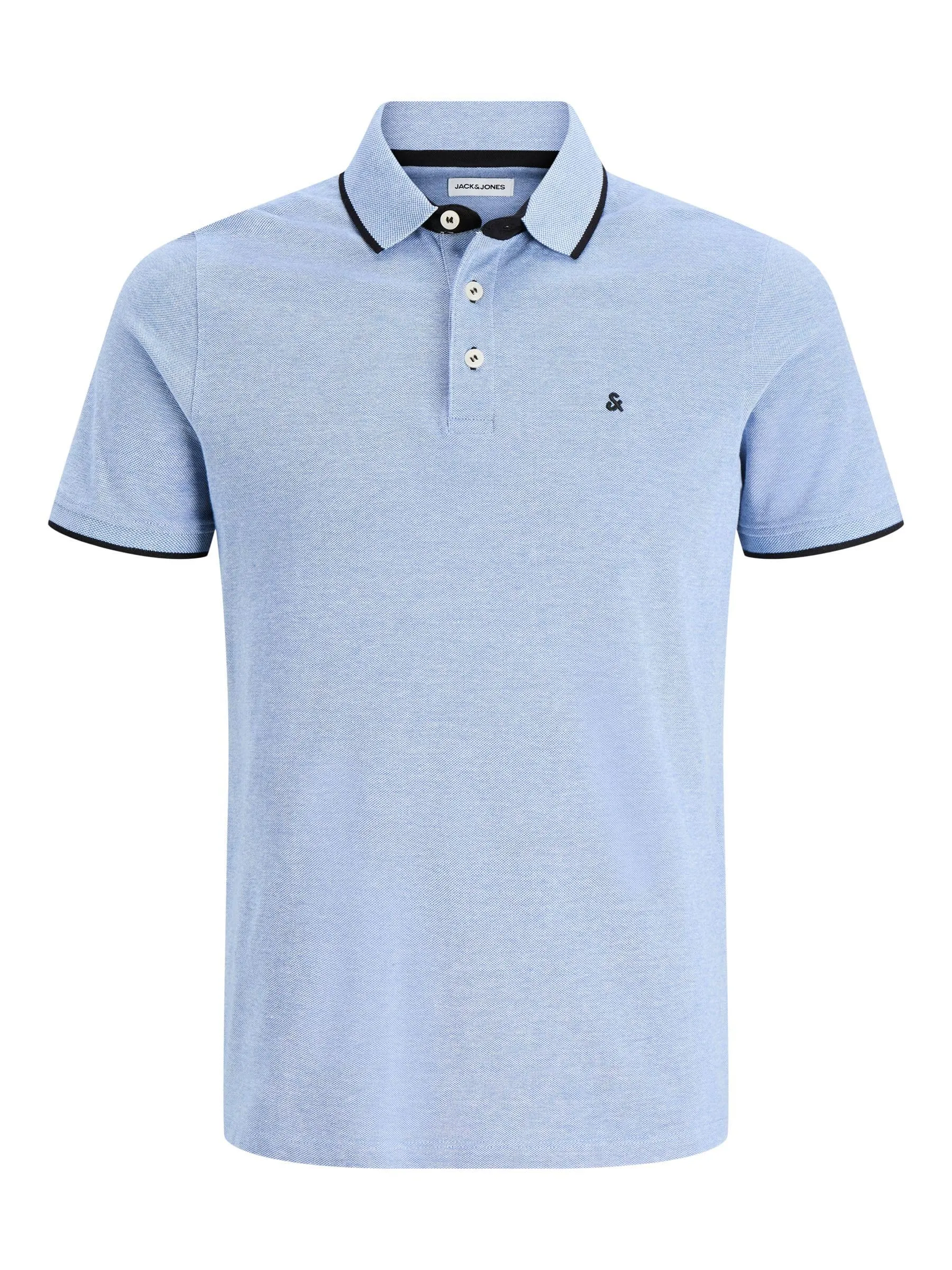 Jack & Jones Jjepaulos Polo SS Noos Maglietta, Bright Cobalt, M - immagine 1