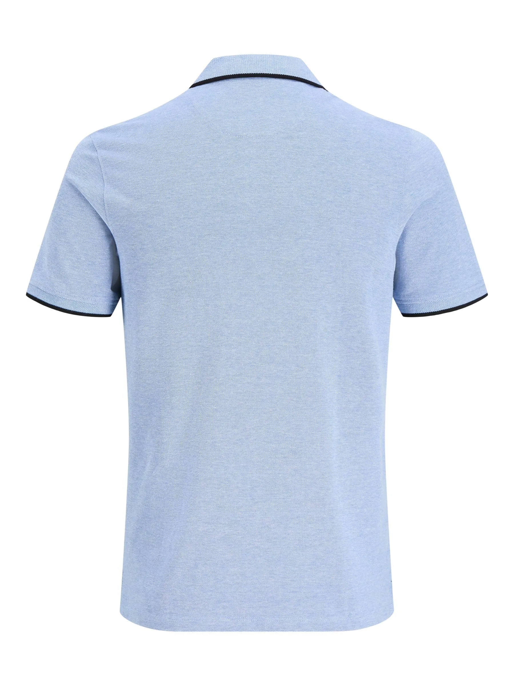 Jack & Jones Jjepaulos Polo SS Noos Maglietta, Bright Cobalt, M - immagine 7