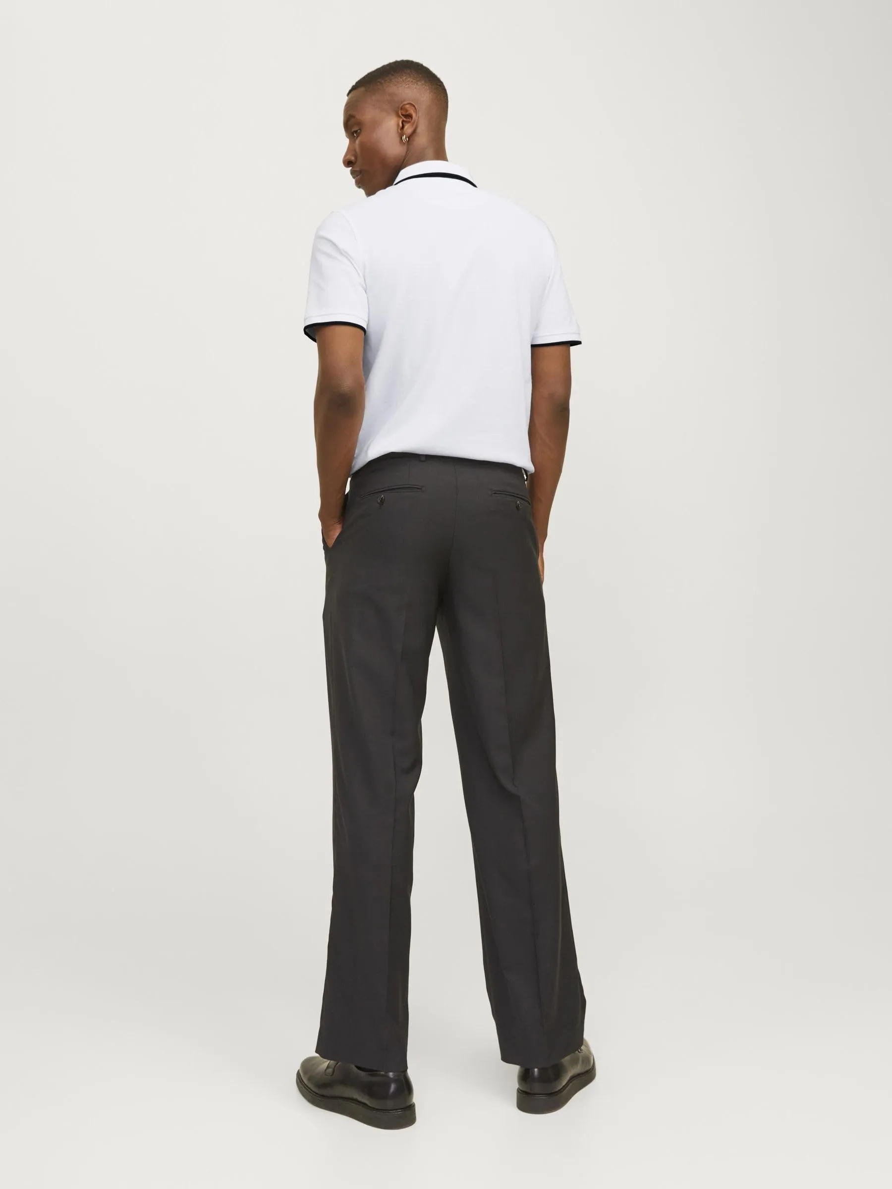 Jack & Jones Jjepaulos Polo SS Noos Maglietta, White, Slim Fit, XL - immagine 5