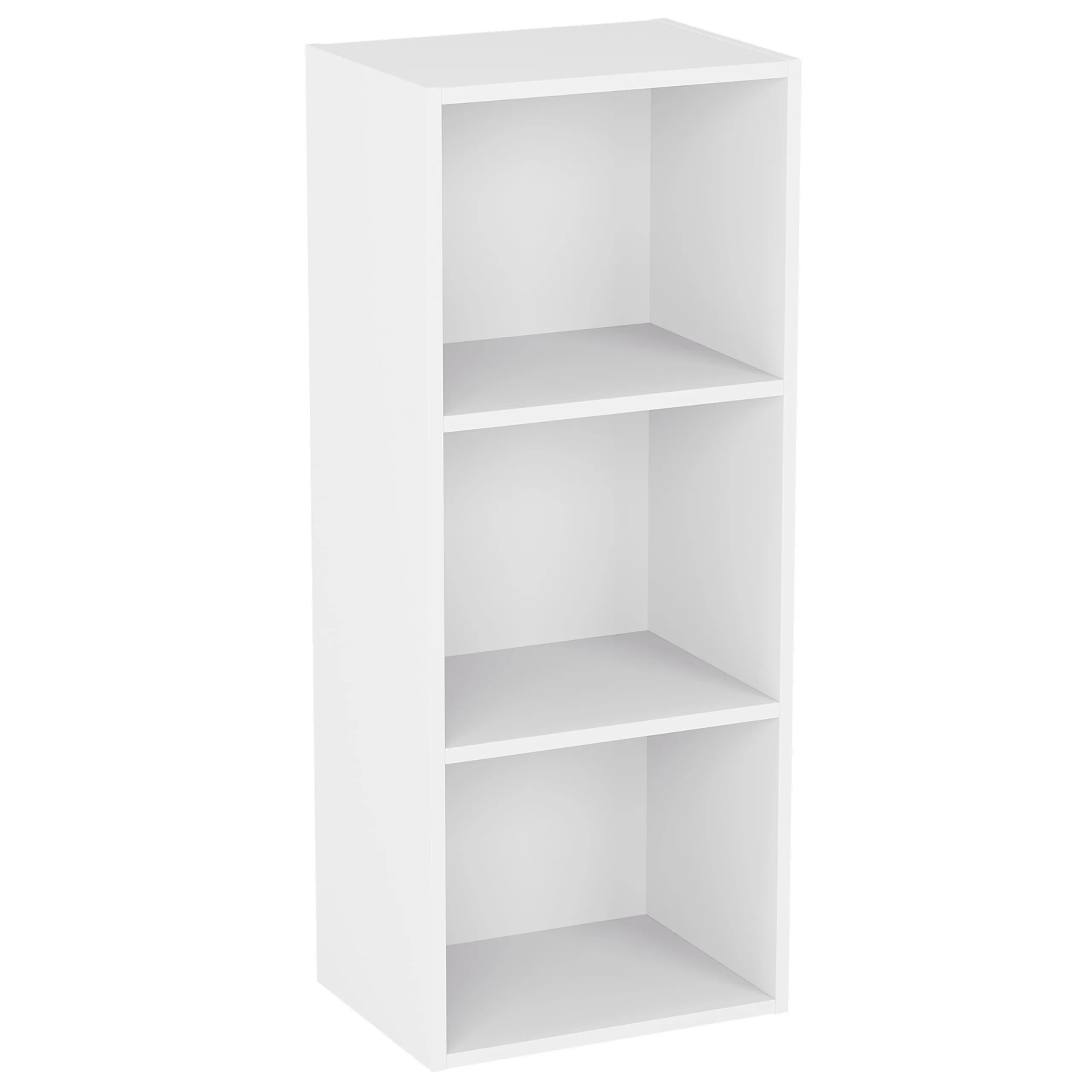 Vida Designs Oxford Libreria a Cubo 3 Ripiani, H80xW32xD24cm (Bianco) - immagine 1