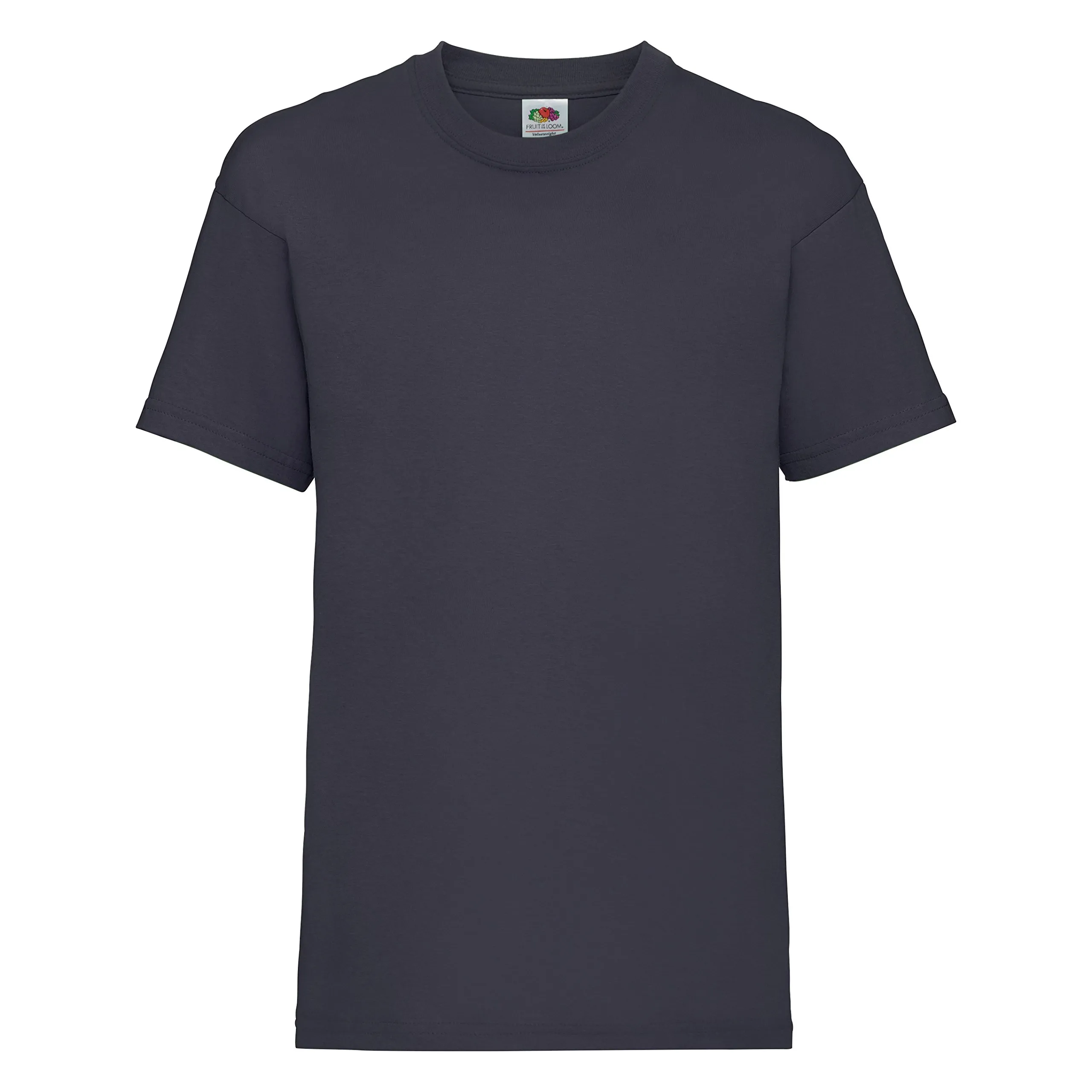 Fruit of the Loom Maglietta da ragazzo, Grigio Scuro Mélange, 5-6 anni (116) - immagine 5