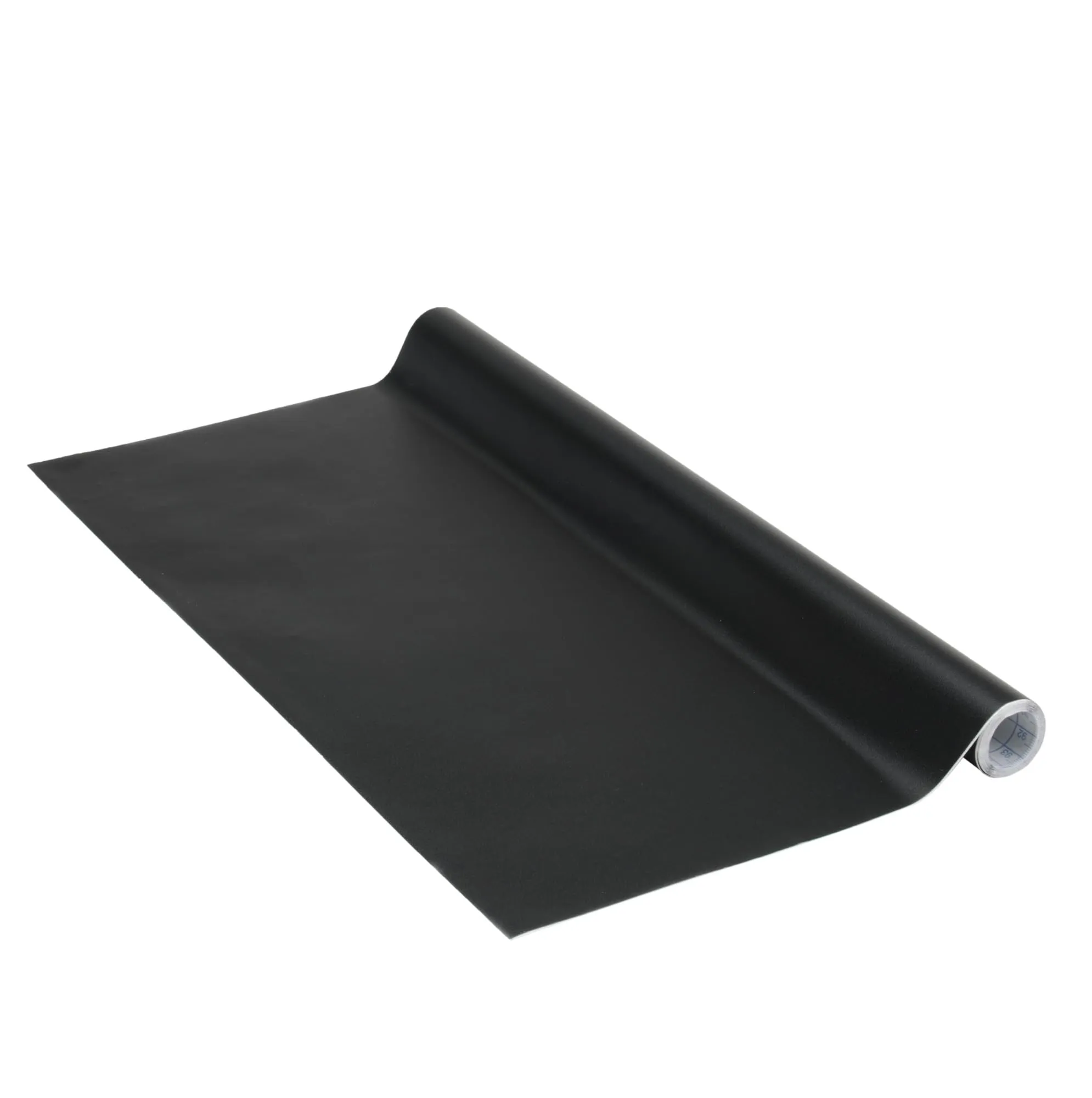Venilia Pellicola adesiva per mobili e cucina, Nero, 90cm x 2,1m, PVC senza ftalati - immagine 1