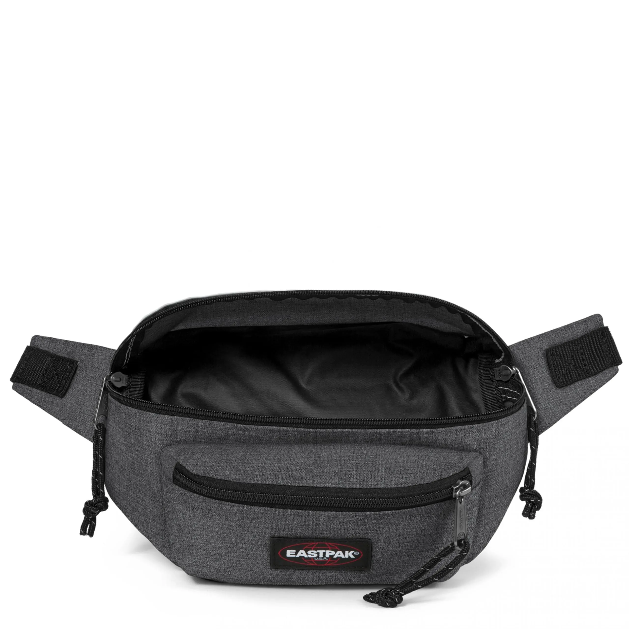 Eastpak Doggy Bag Marsupio, 3 L - Black Denim - immagine 2