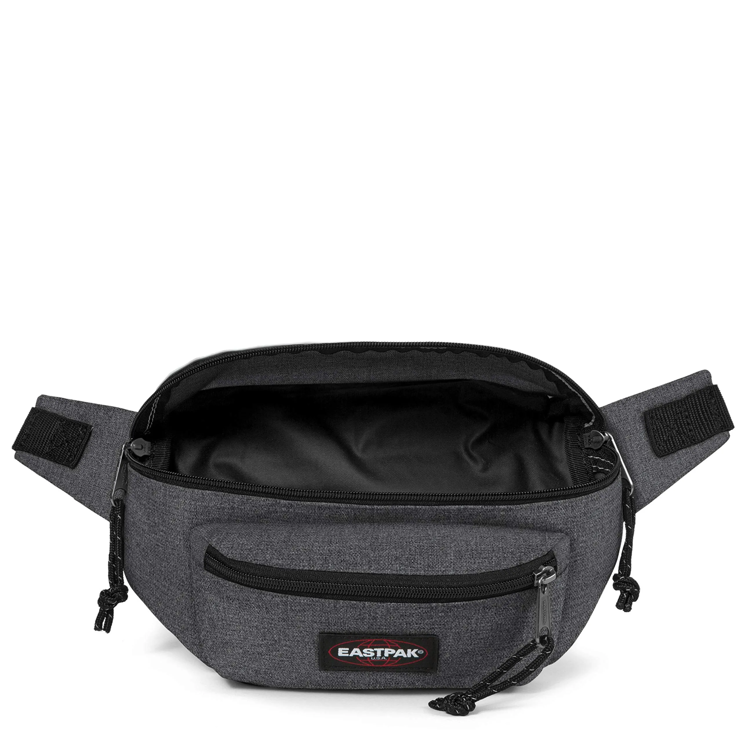 Eastpak Doggy Bag Marsupio, 3 L - Black Denim - immagine 4