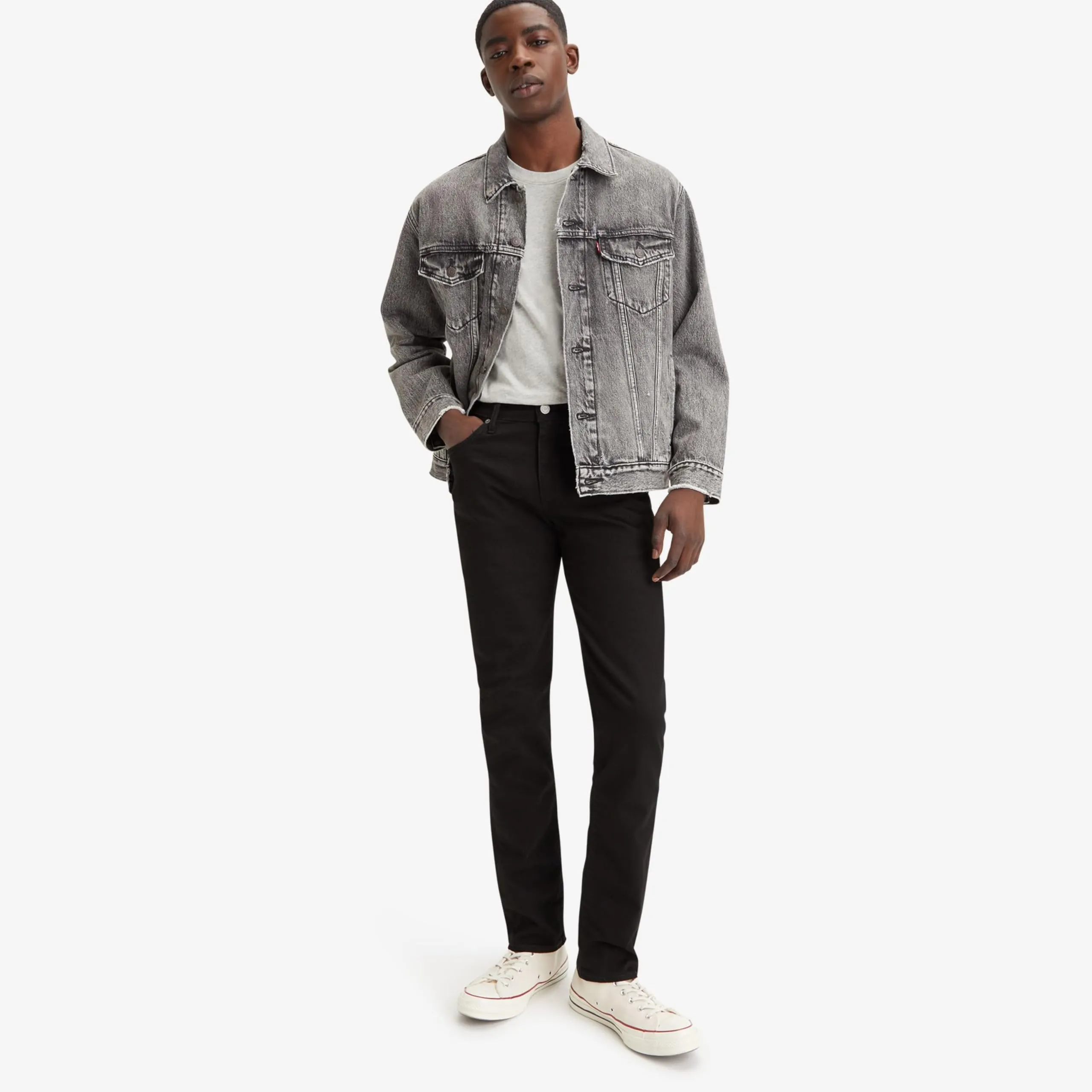 Levi's 511 Slim Fit Jeans Uomo - W40 / L32 - immagine 4