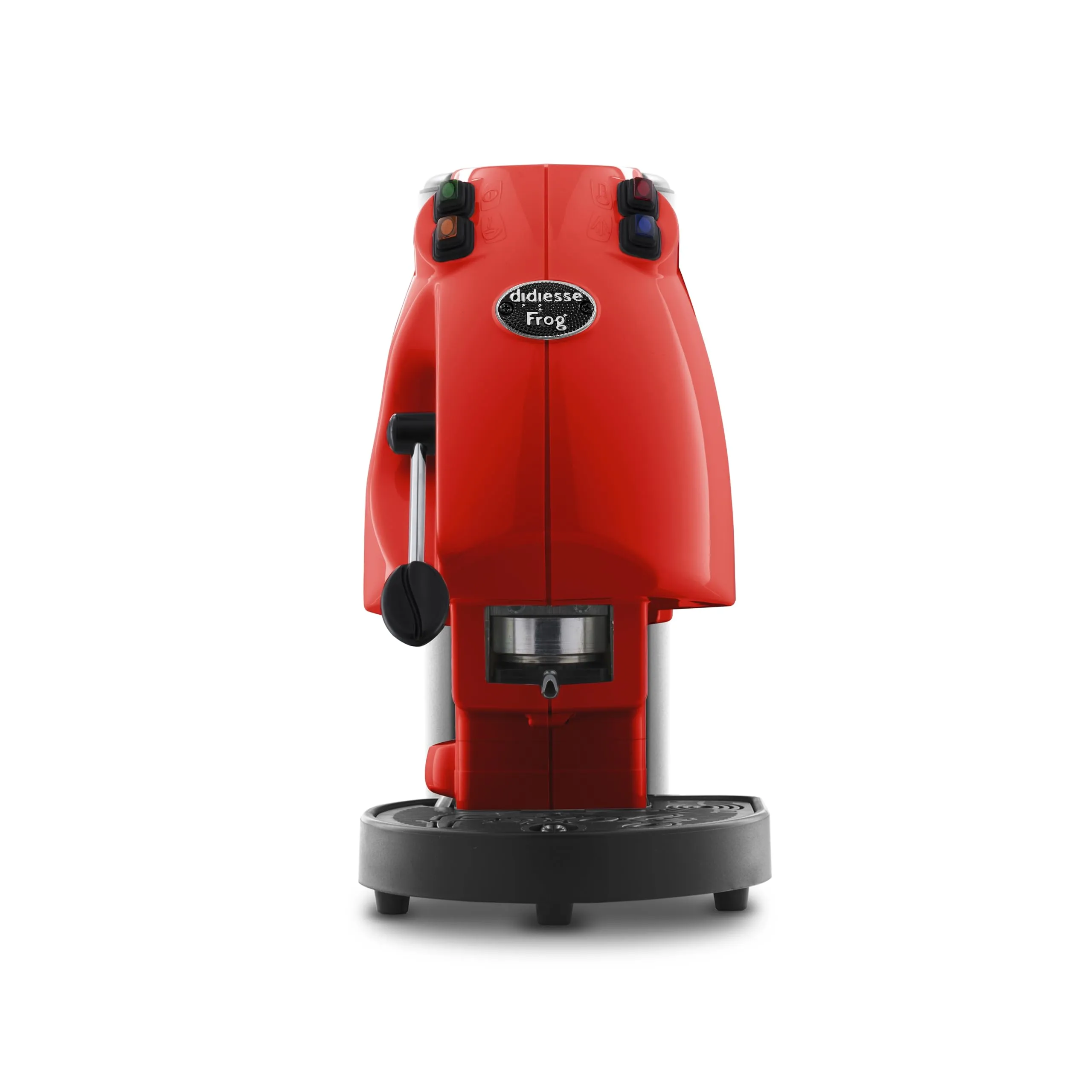 Didiesse Frog Revolution Semi-Automatic Espresso Machine 2L - Rosso Pieno - immagine 1