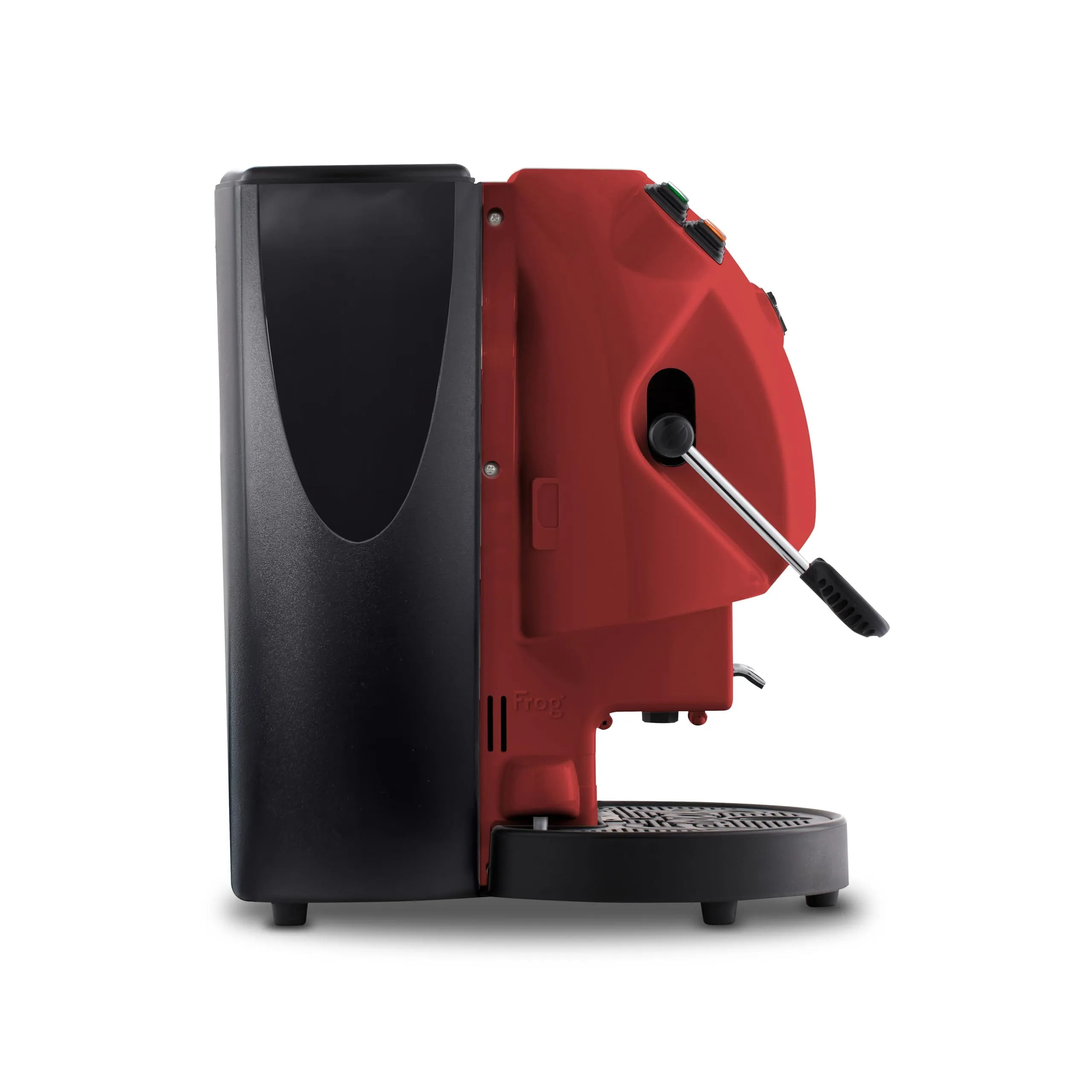 Didiesse Frog Revolution Semi-Automatic Espresso Machine 2L - Rosso Pieno - immagine 2