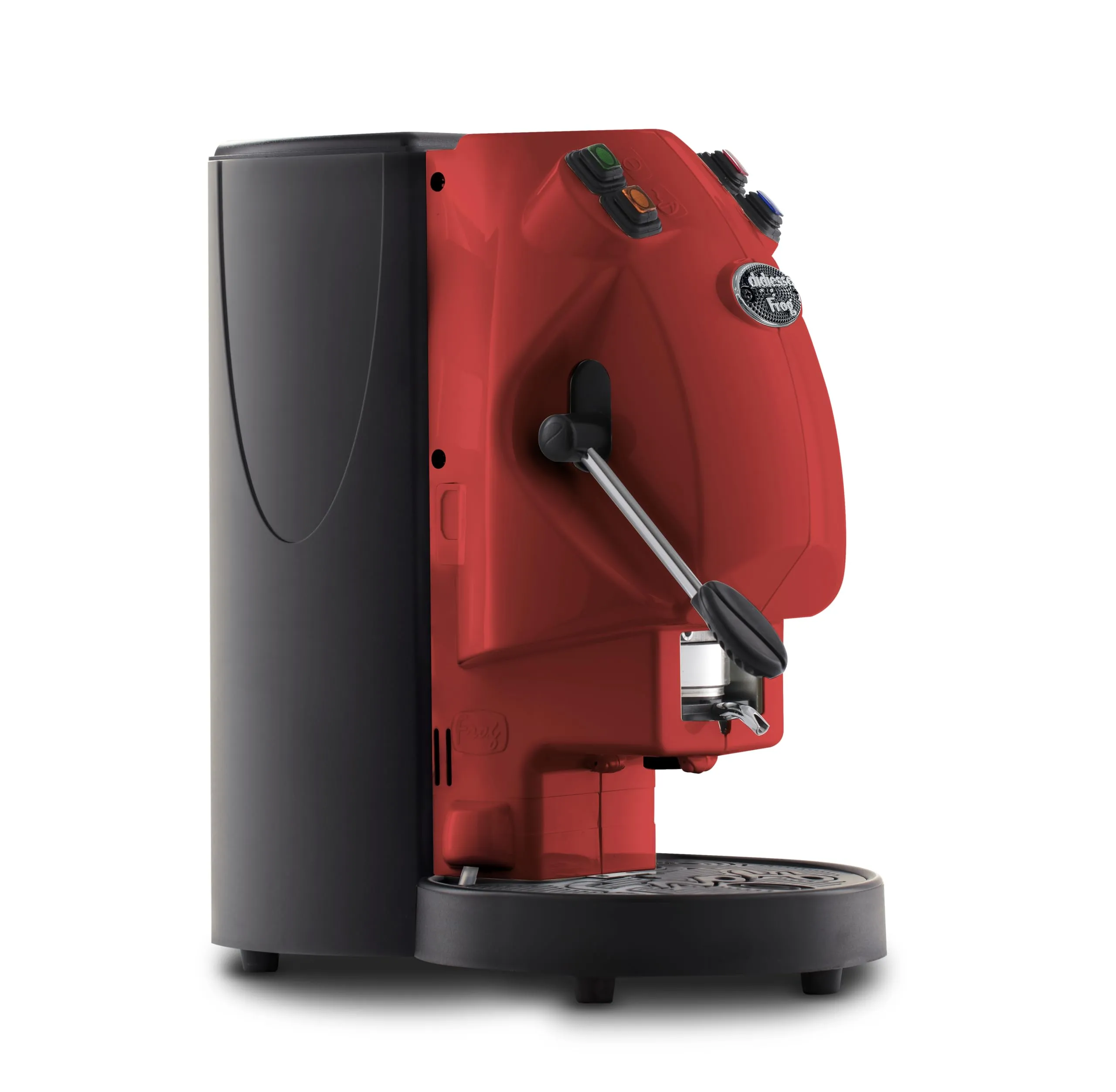Didiesse Frog Revolution Semi-Automatic Espresso Machine 2L - Rosso Pieno - immagine 4