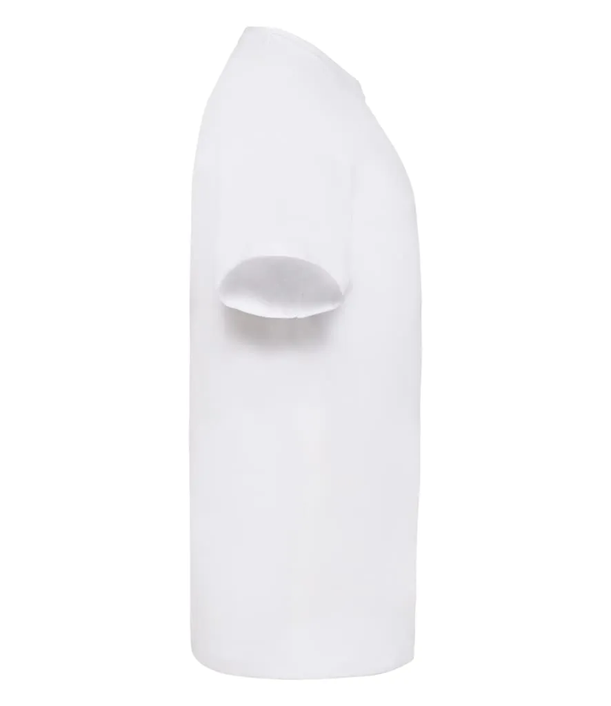 Fruit of the Loom Valueweight Maglietta a Maniche Corte da Ragazzo, Confezione da 2, Bianco, 12-13 Anni - immagine 4
