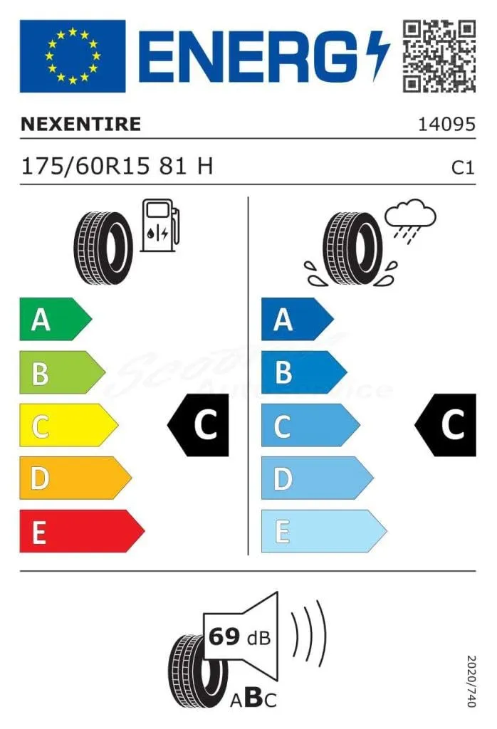 Nexen NBlue HD Plus XL 175/60R15 81H - immagine 2