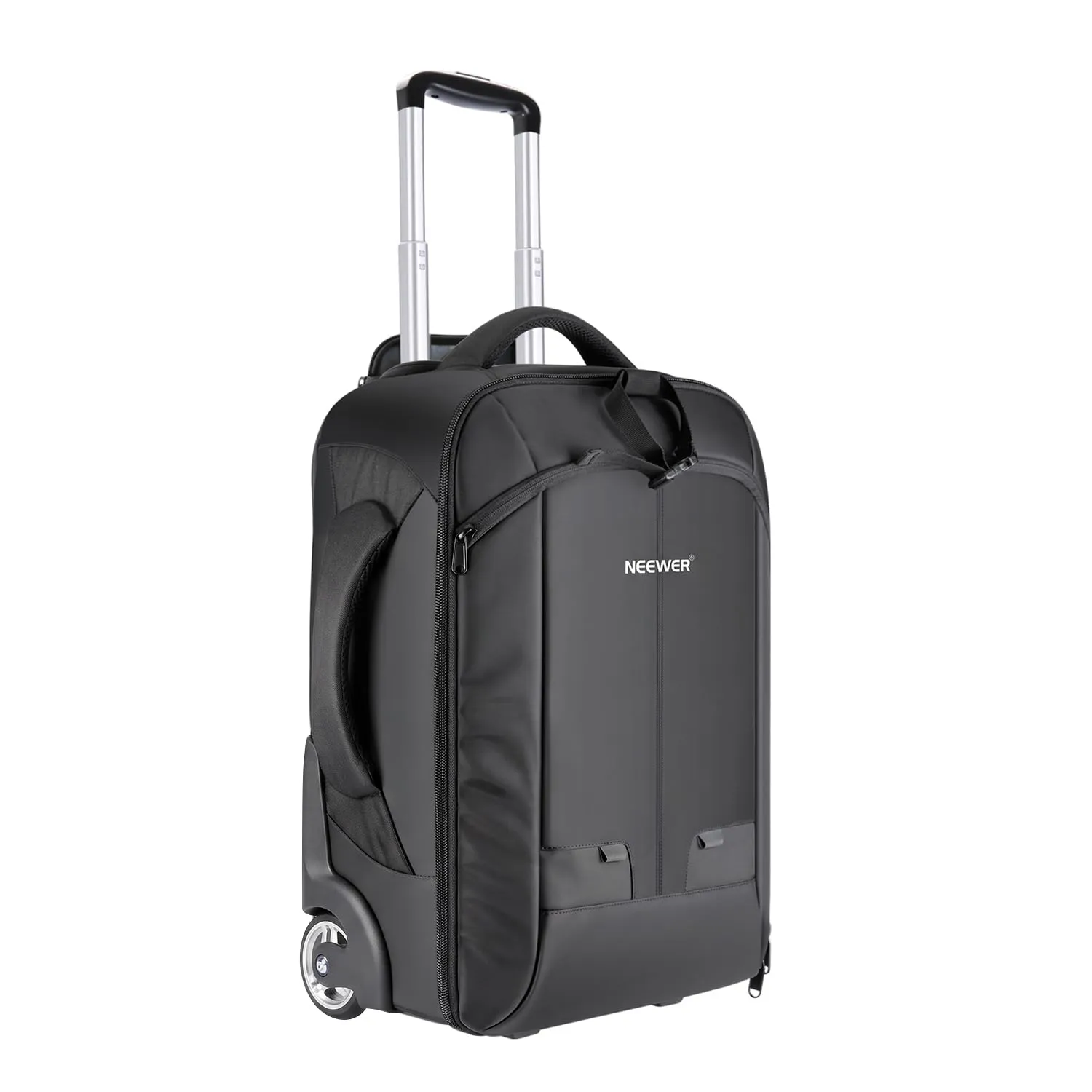 Neewer 2 in 1 Rolling Camera Backpack Suitcase - immagine 1