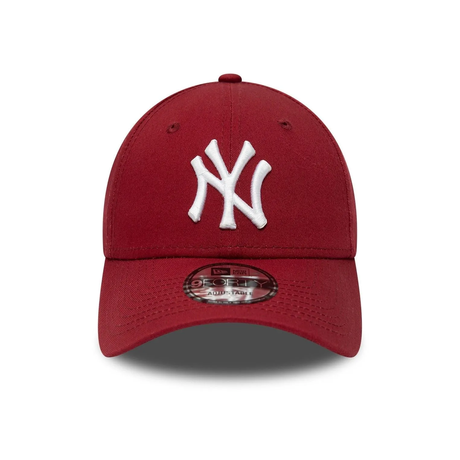 New Era 9Forty MLB NY Yankees Baseball Cap - Rosso Bordeaux - immagine 3