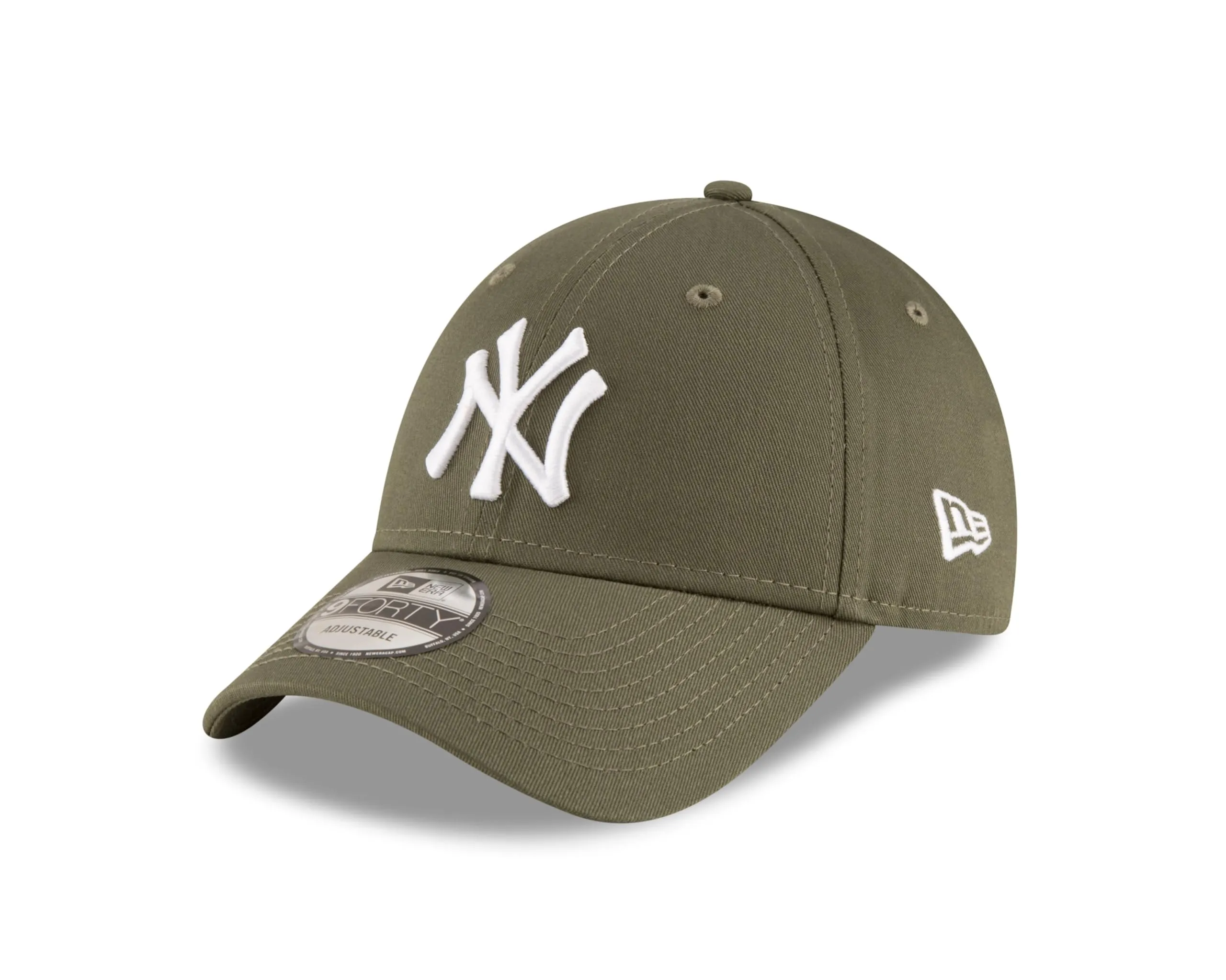New Era 9Forty MLB NY Yankees Baseball Cap - Oliva - immagine 1