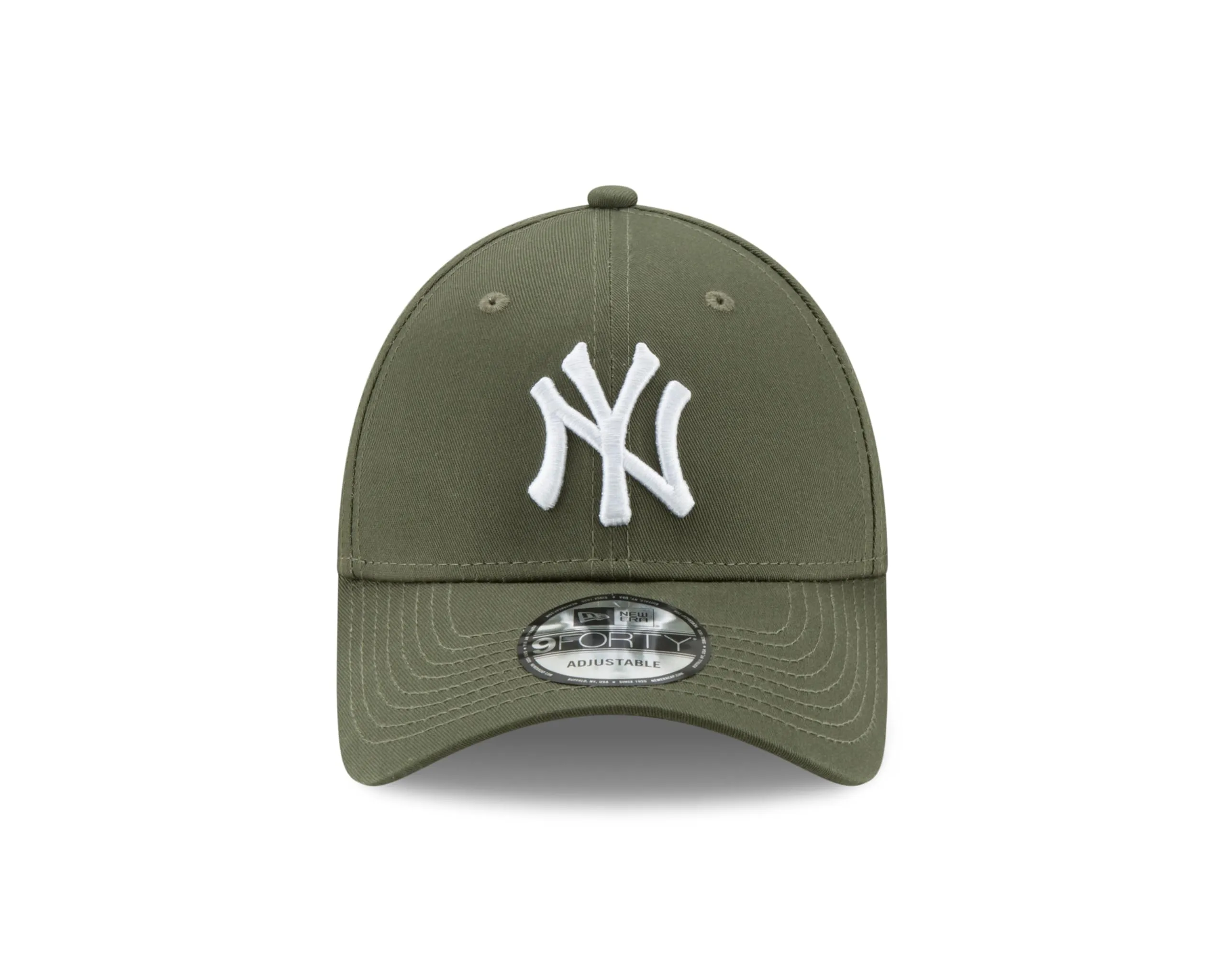 New Era 9Forty MLB NY Yankees Baseball Cap - Oliva - immagine 3