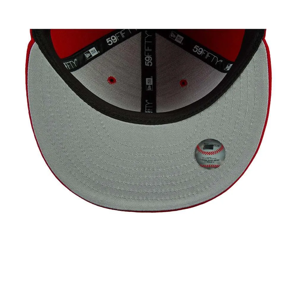 New Era New York Yankees MLB Authentic Collection 59Fifty Cap, Scarlet/White - 7.125 - immagine 5