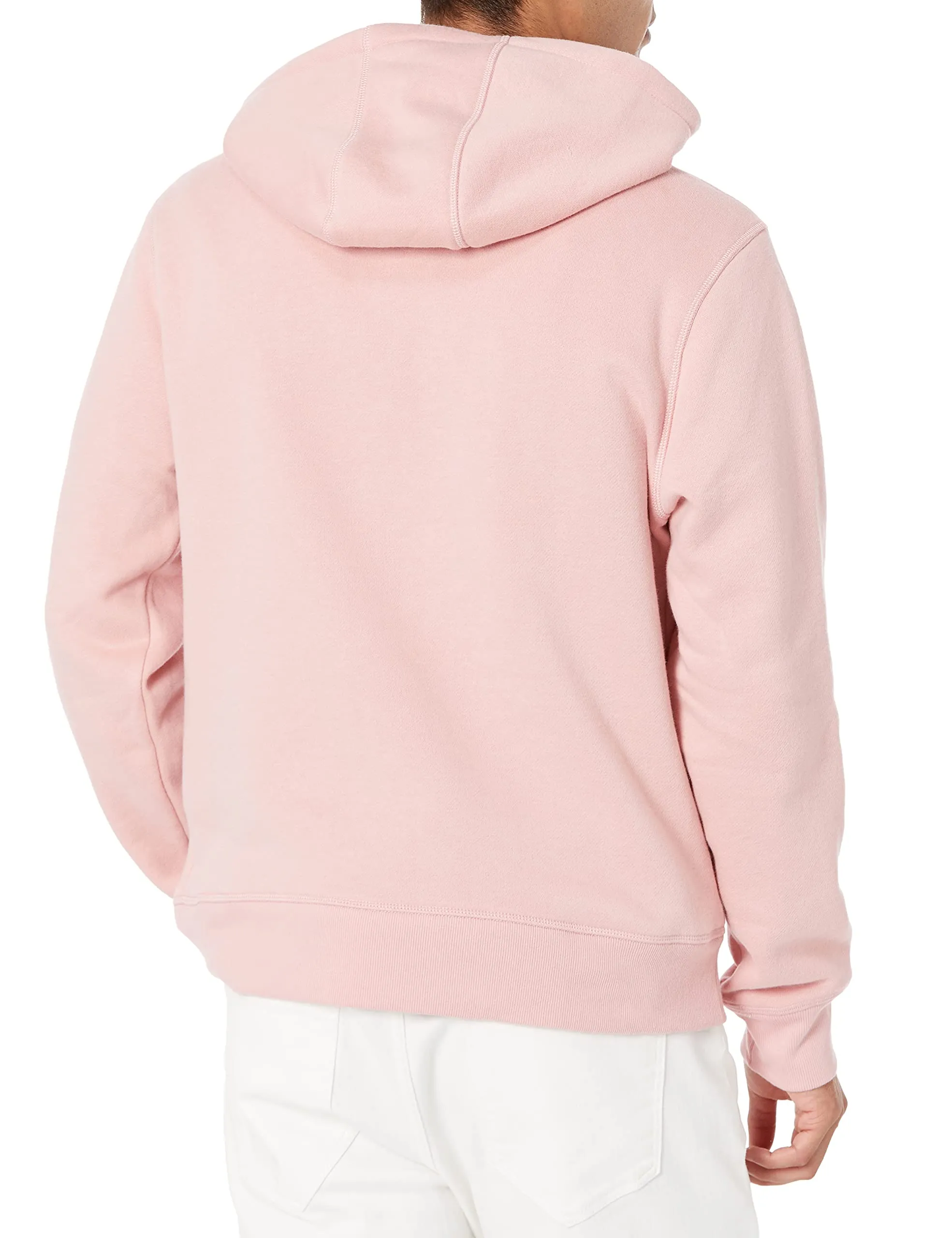 Amazon Essentials Felpa con Cappuccio Uomo, Rosa, XL - immagine 3