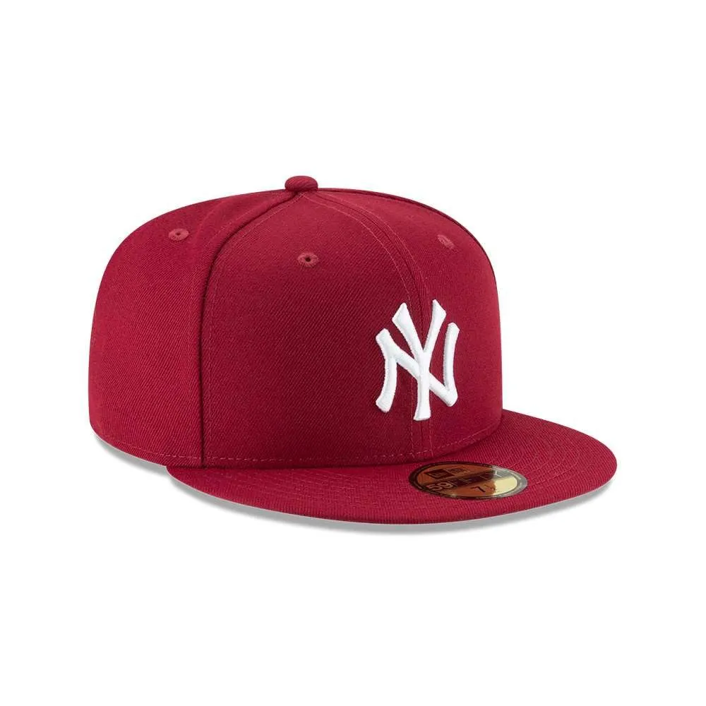 New Era NBA 9Fifty Snapback Cap, White, Red - immagine 3
