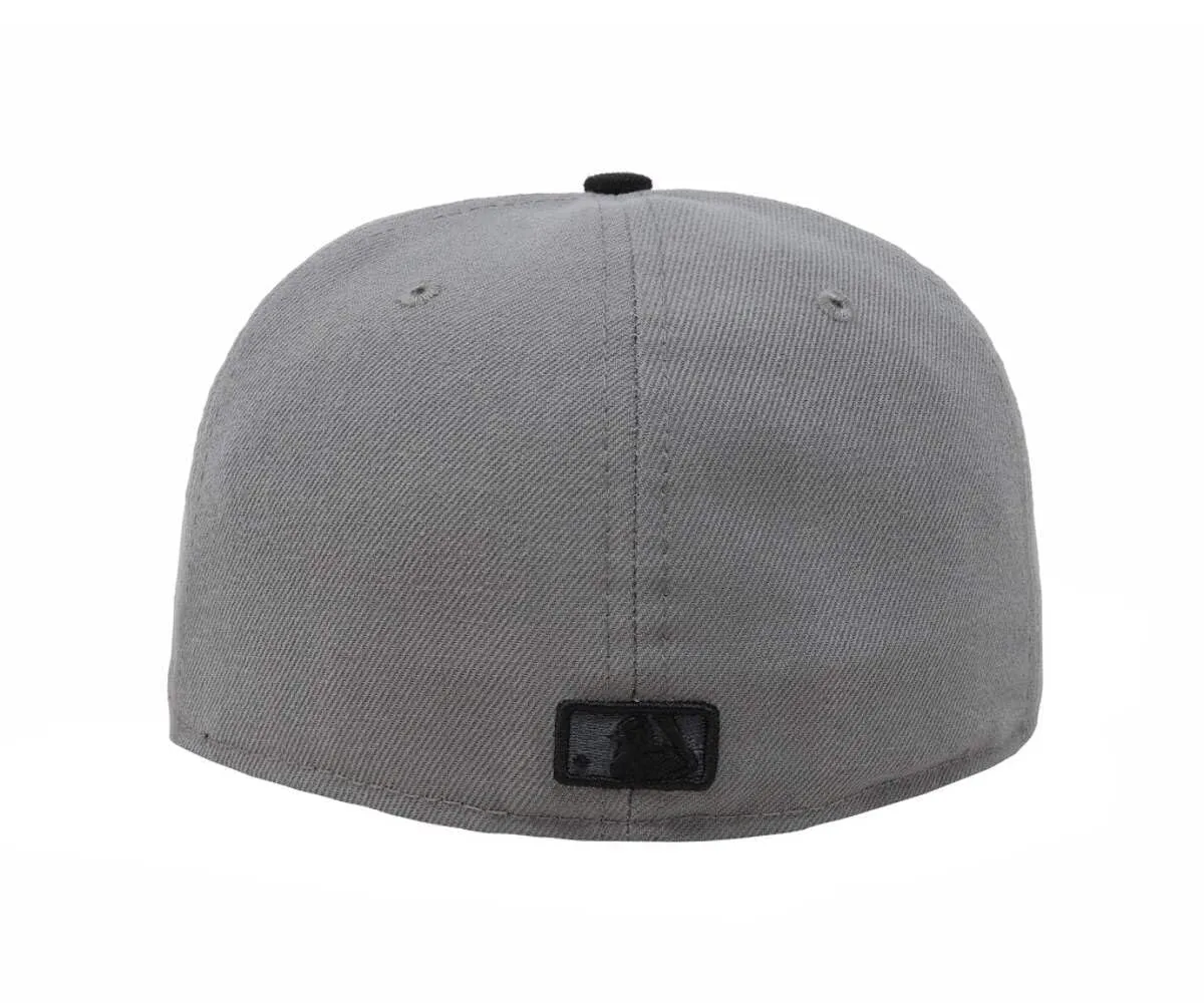 New Era NBA 9Fifty Snapback Cap - White/Black - immagine 5