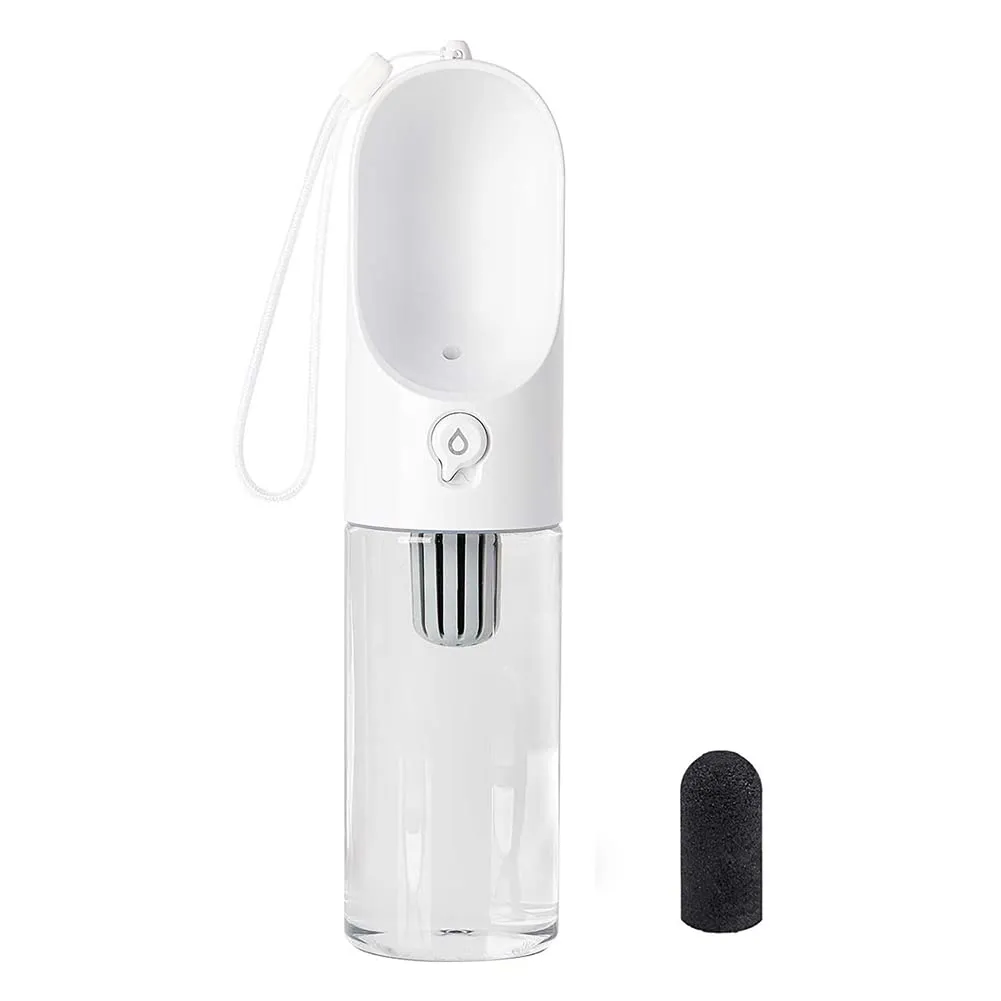 PETKIT Eversweet Borraccia Portatile per Cani, 400 ml, Bianco - immagine 9