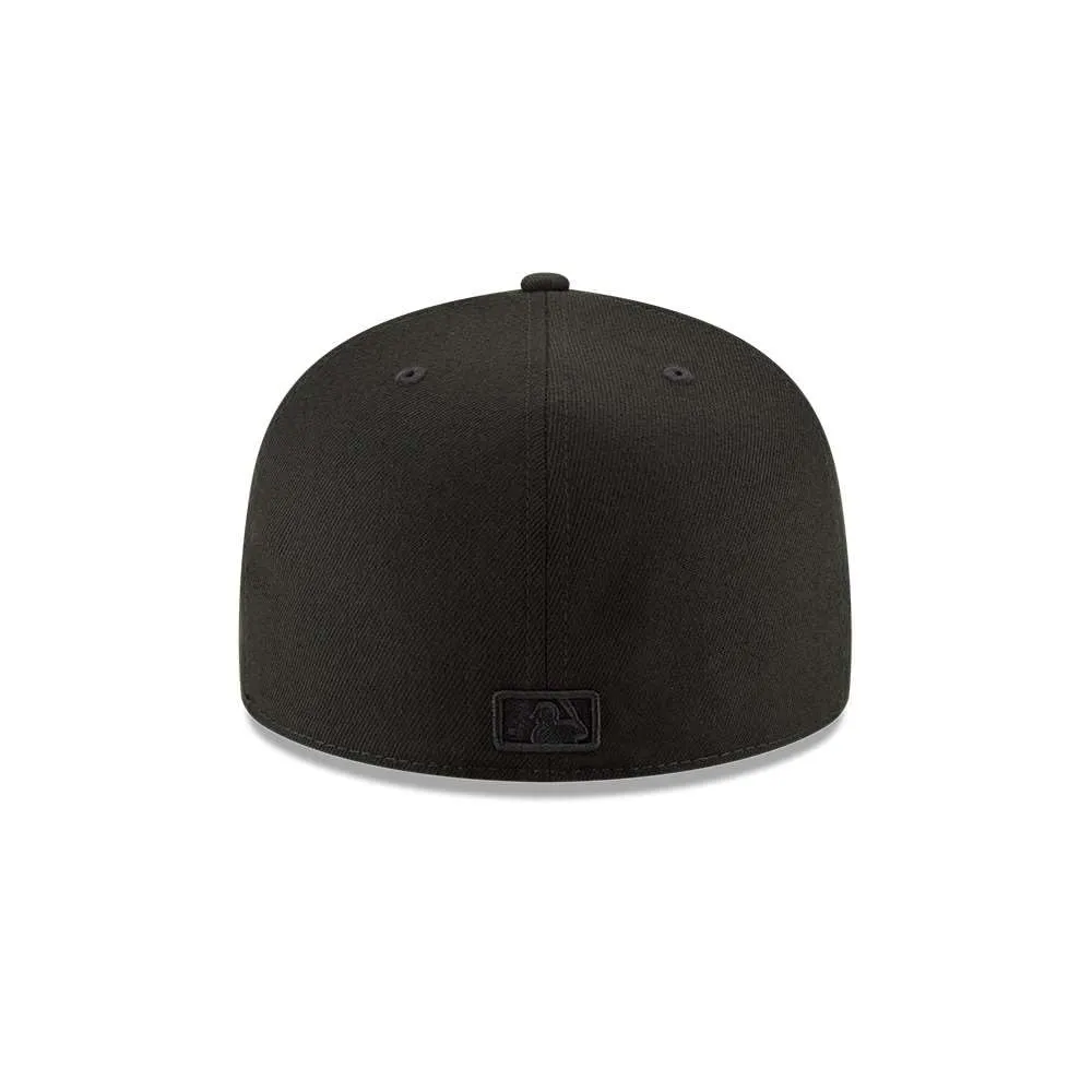 New Era NBA The League 9Forty Baseball Cap, Nero - Blackout, 7.375 - immagine 4