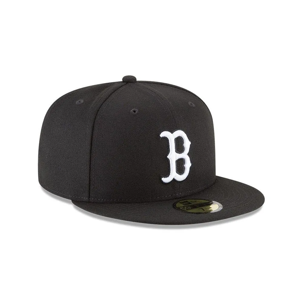 New Era NBA 9Fifty Snapback Cappellino da Uomo - Nero/Bianco - immagine 3