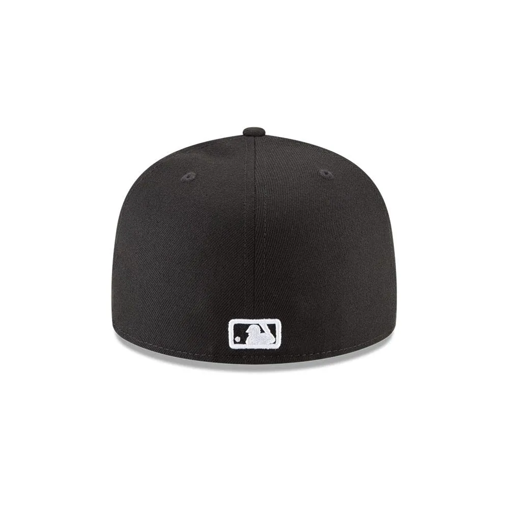 New Era NBA 9Fifty Snapback Cappellino da Uomo - Nero/Bianco - immagine 4