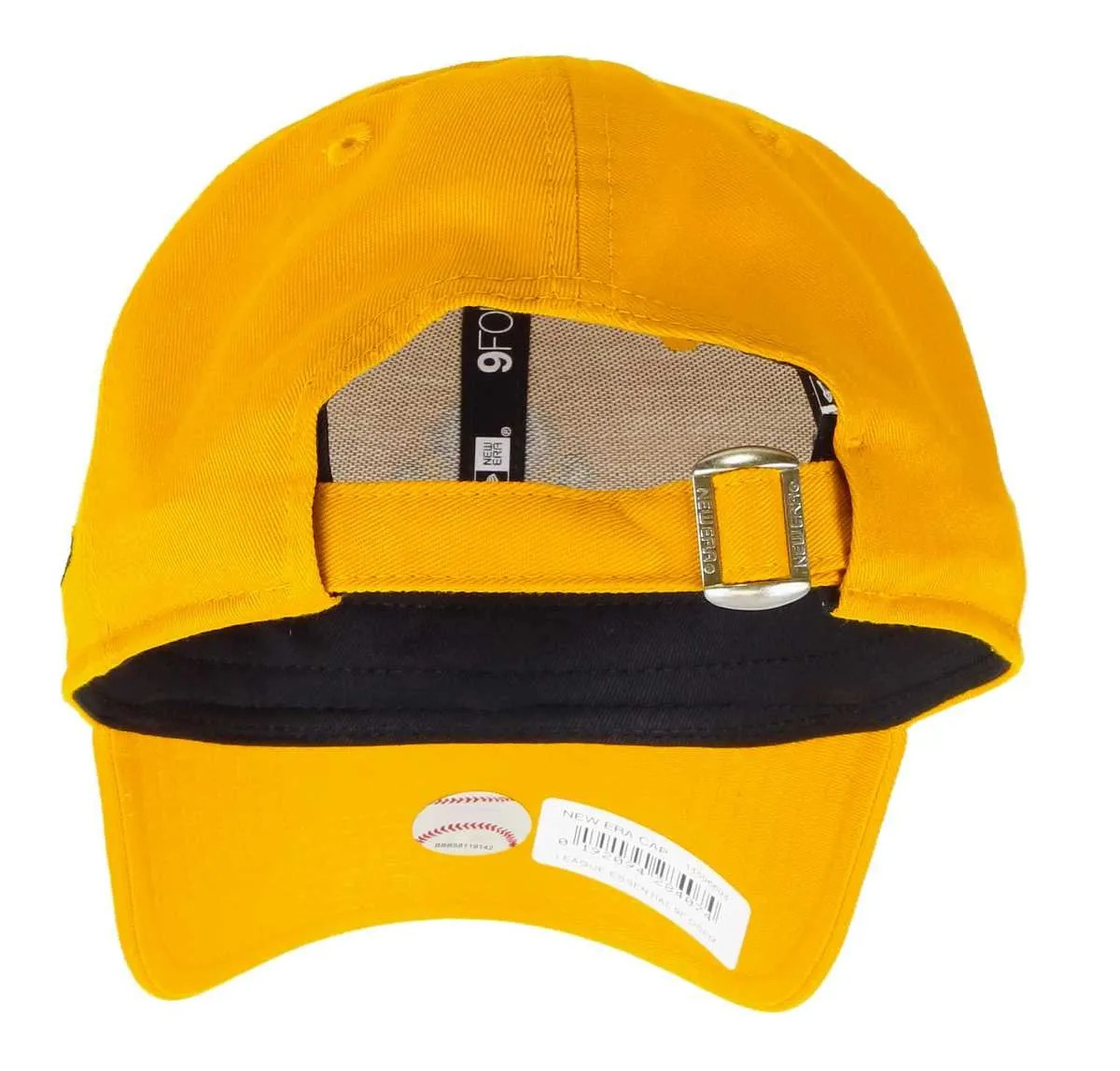 New Era York Yankees 9forty Adjustable Cap League Essential - Gold - One Size - immagine 2