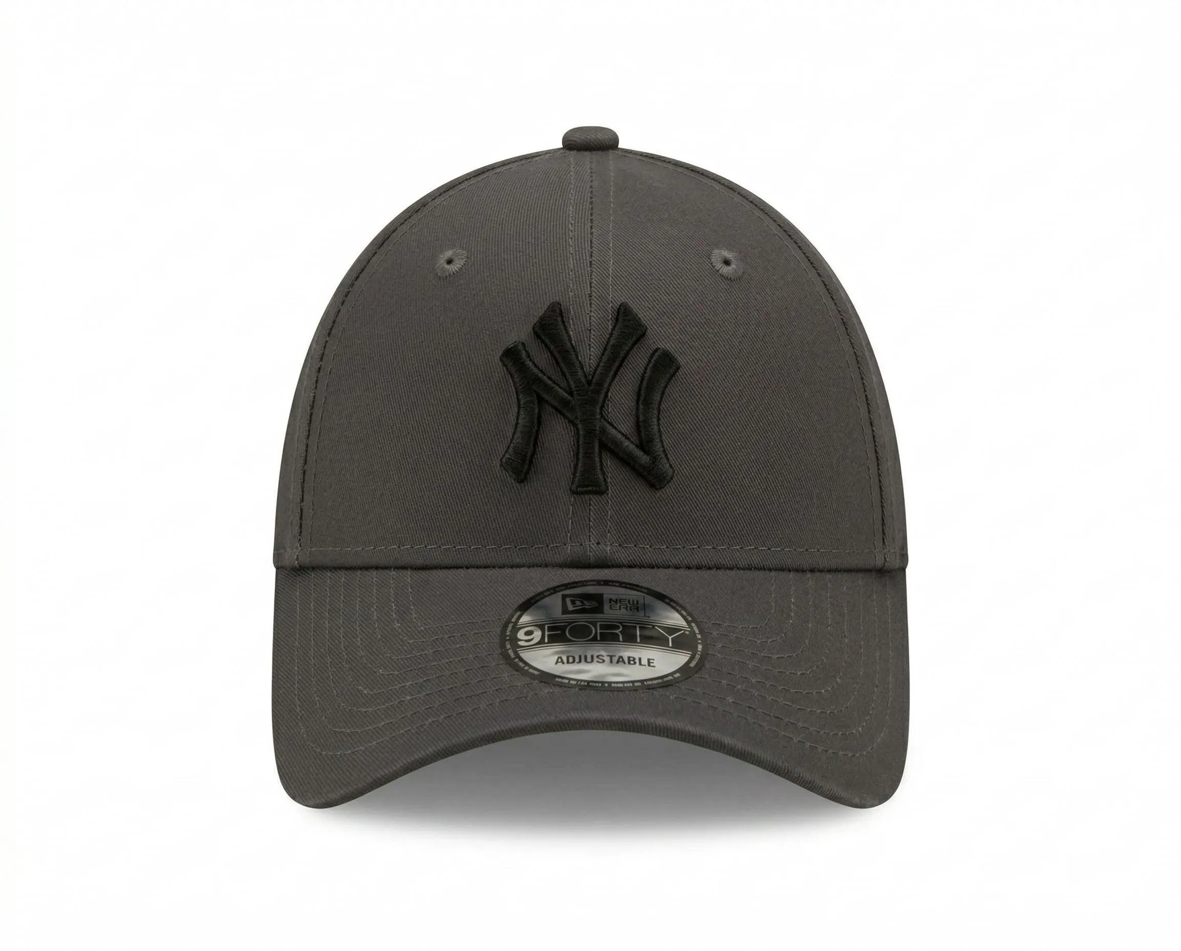 New Era York Yankees 9forty Adjustable Cap League Essential - Graphite - One Size - immagine 3