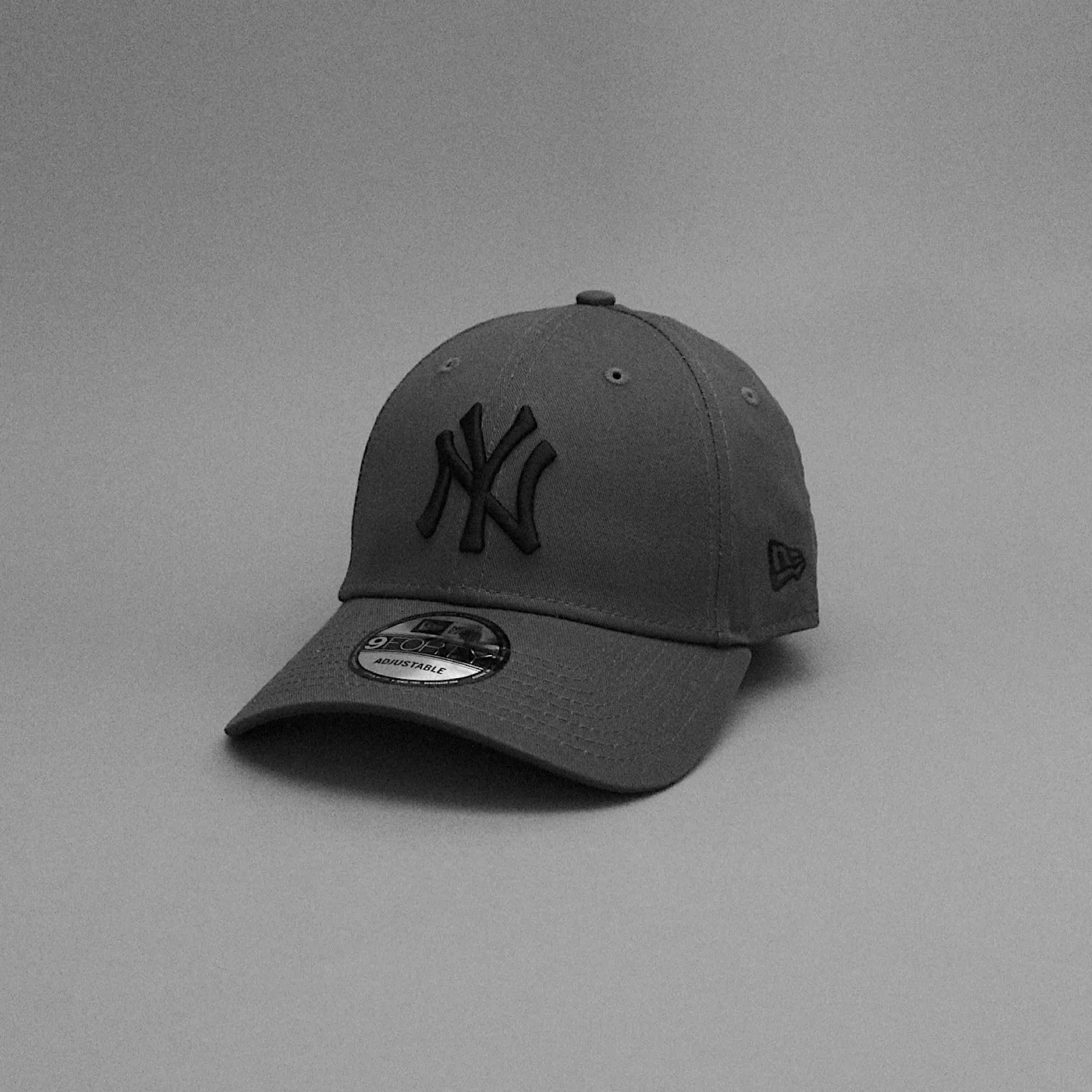 New Era York Yankees 9forty Adjustable Cap League Essential - Graphite - One Size - immagine 8