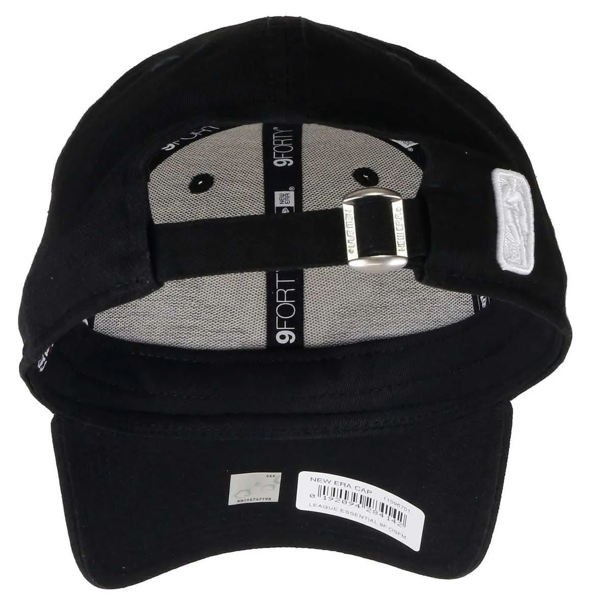 New Era New York Yankees Black 9Forty Snapback Cap - immagine 4