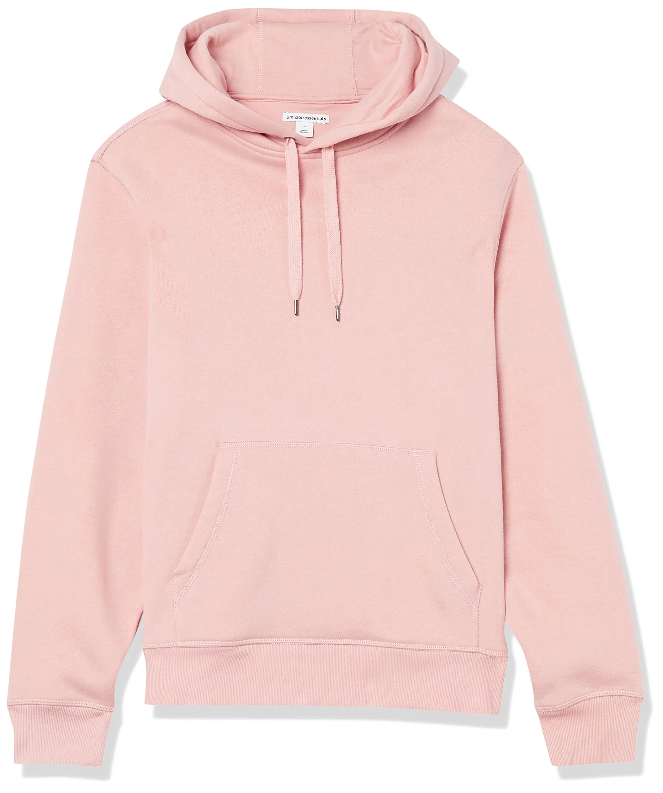 Amazon Essentials Felpa con Cappuccio Uomo, Rosa, XXL - immagine 7