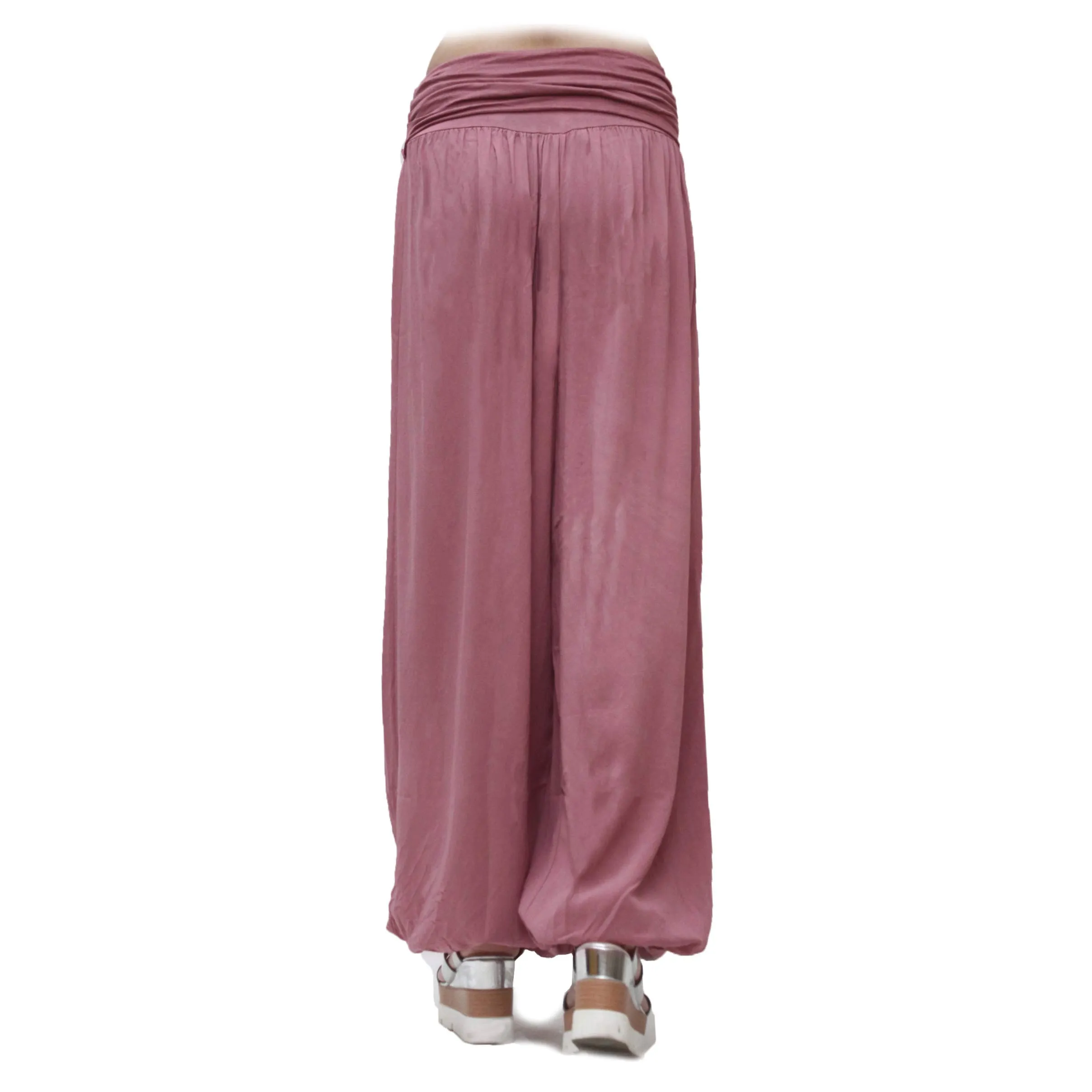 GLAMEXX24 Pantaloni Harem Donna, Pantaloni Yoga Casual con Tasche, Leggeri per Jogging, Danza e Pilates - immagine 5
